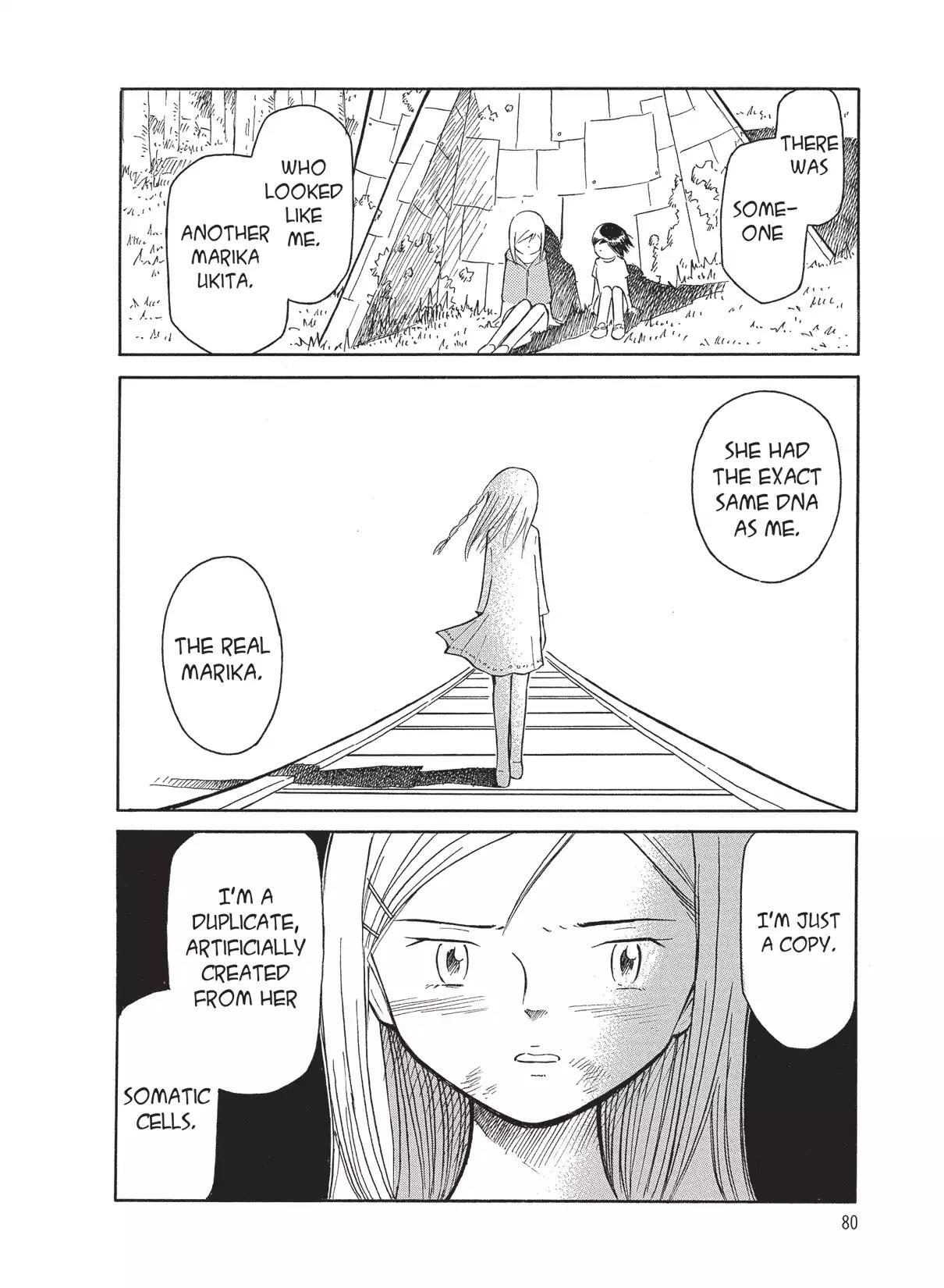 Futatsu no Spica Chapter 32 page 18 - Chapter 32: Mission:32