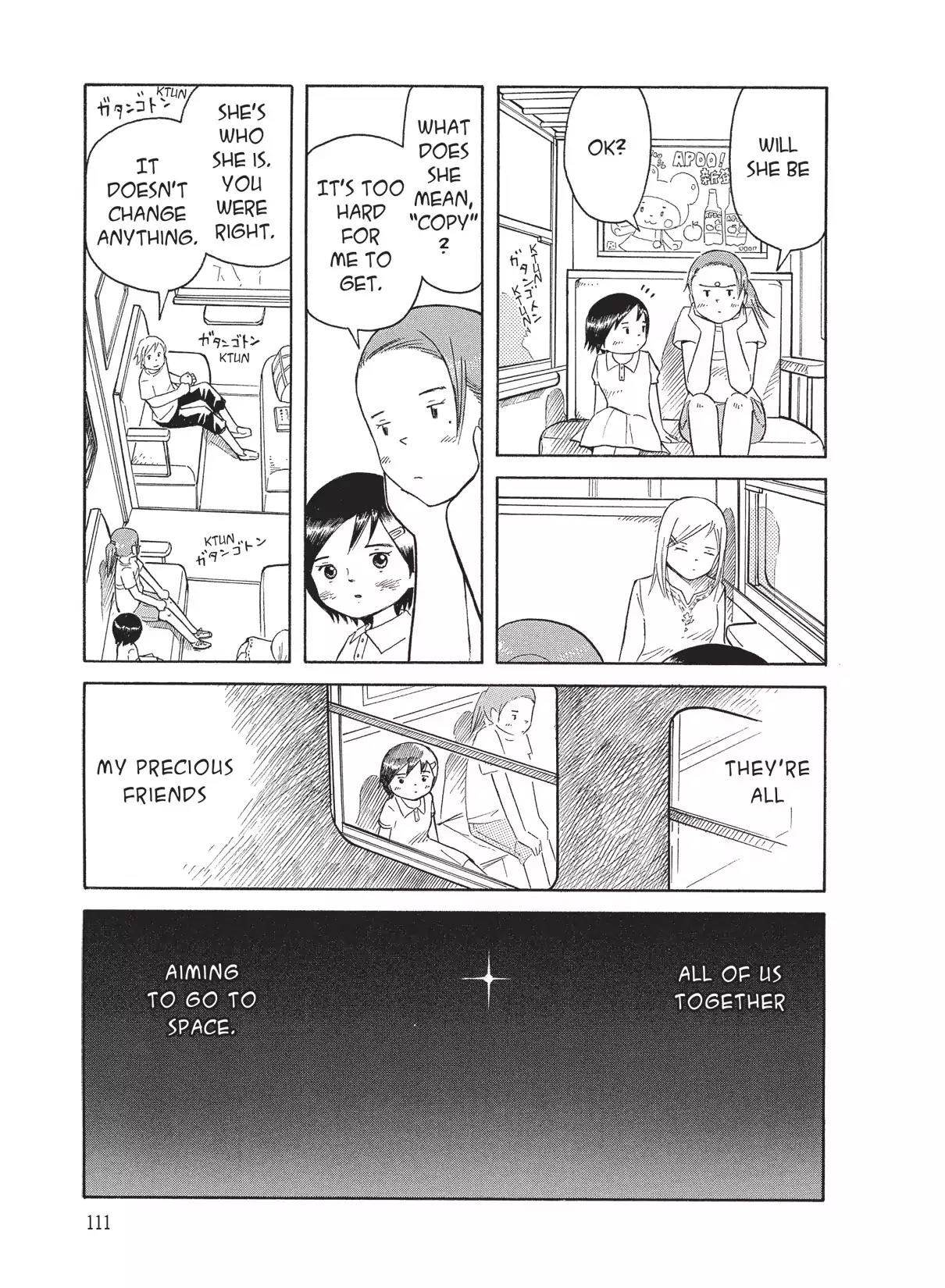 Futatsu no Spica Chapter 33 page 17 - Chapter 33: Mission:33
