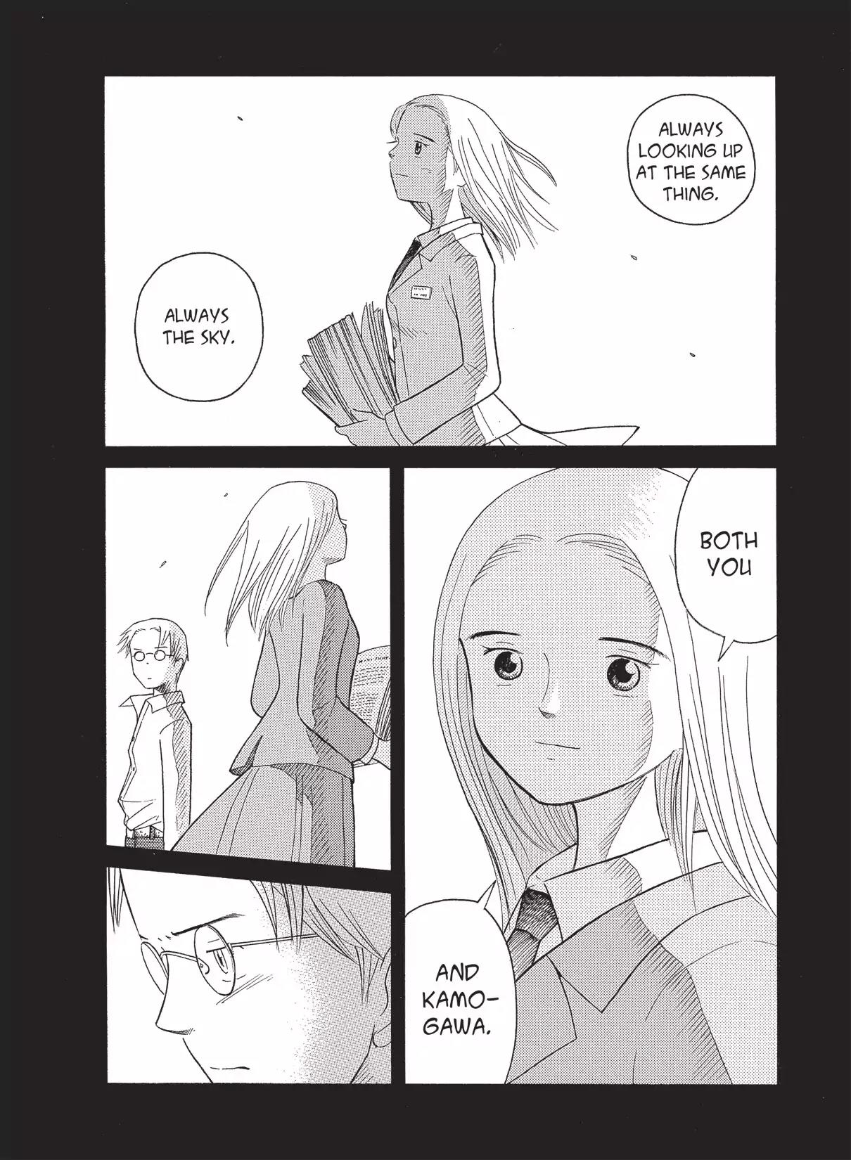 Futatsu no Spica Chapter 33 page 8 - Chapter 33: Mission:33
