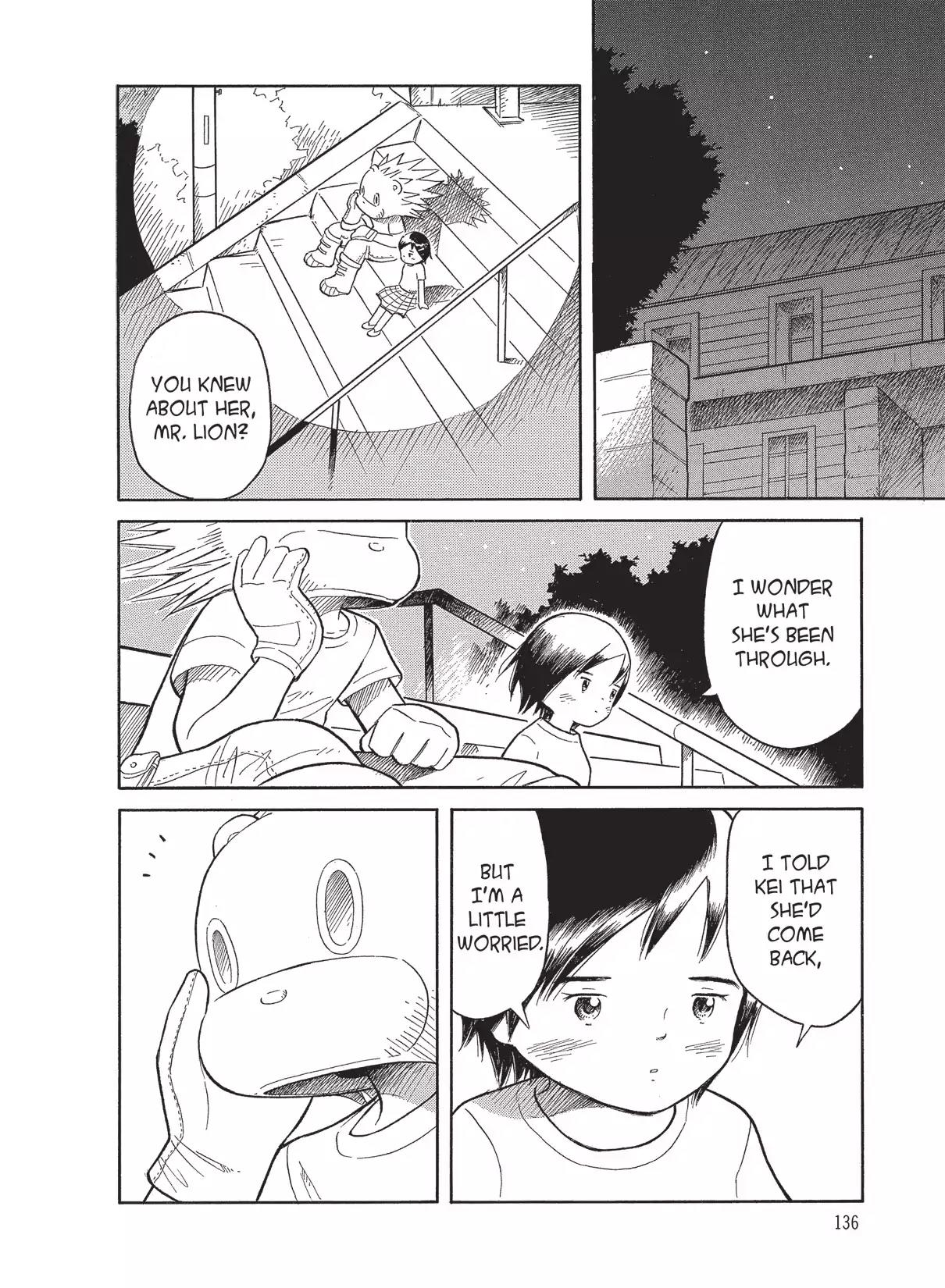 Futatsu no Spica Chapter 34 page 13 - Chapter 34: Mission:34