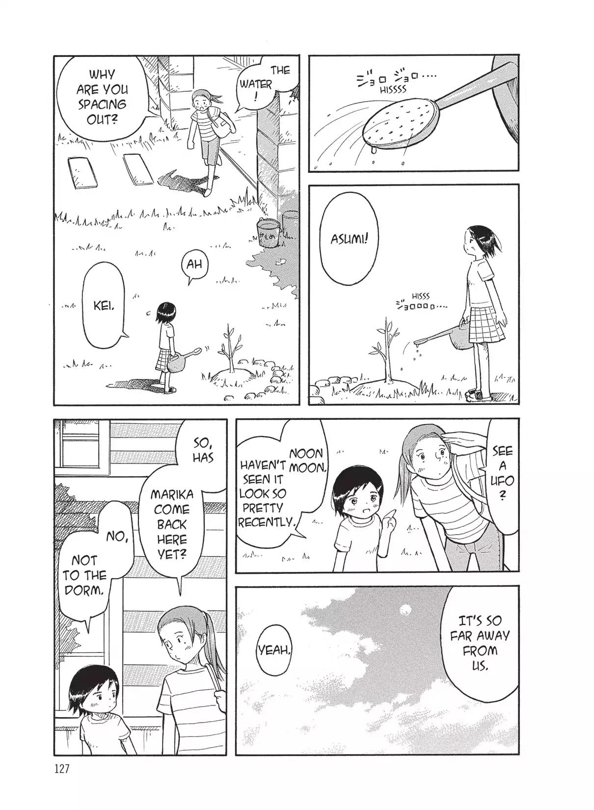 Futatsu no Spica Chapter 34 page 4 - Chapter 34: Mission:34