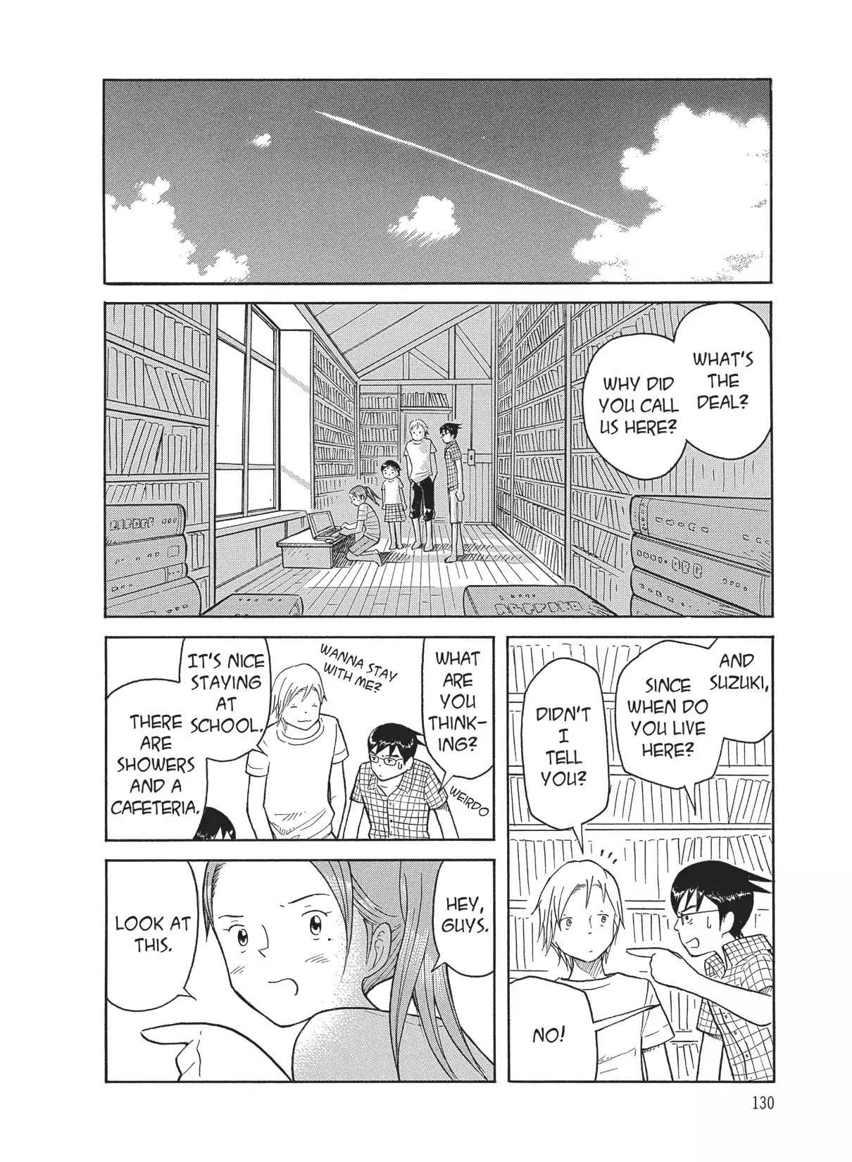 Futatsu no Spica Chapter 34 page 7 - Chapter 34: Mission:34