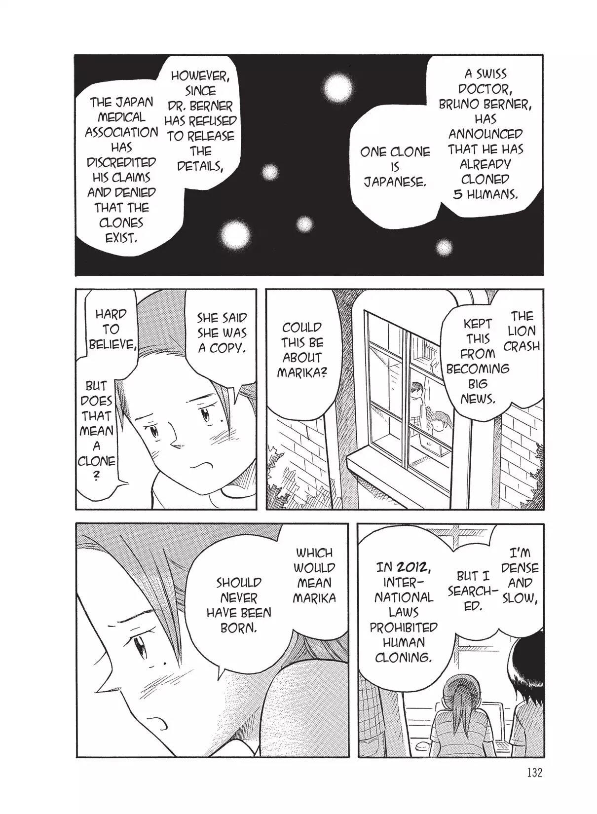 Futatsu no Spica Chapter 34 page 9 - Chapter 34: Mission:34