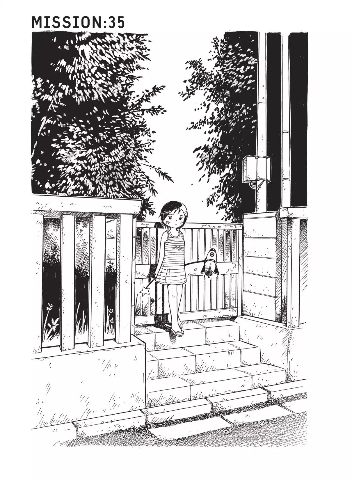 Futatsu no Spica Chapter 35 page 1 - Chapter 35: Mission:35