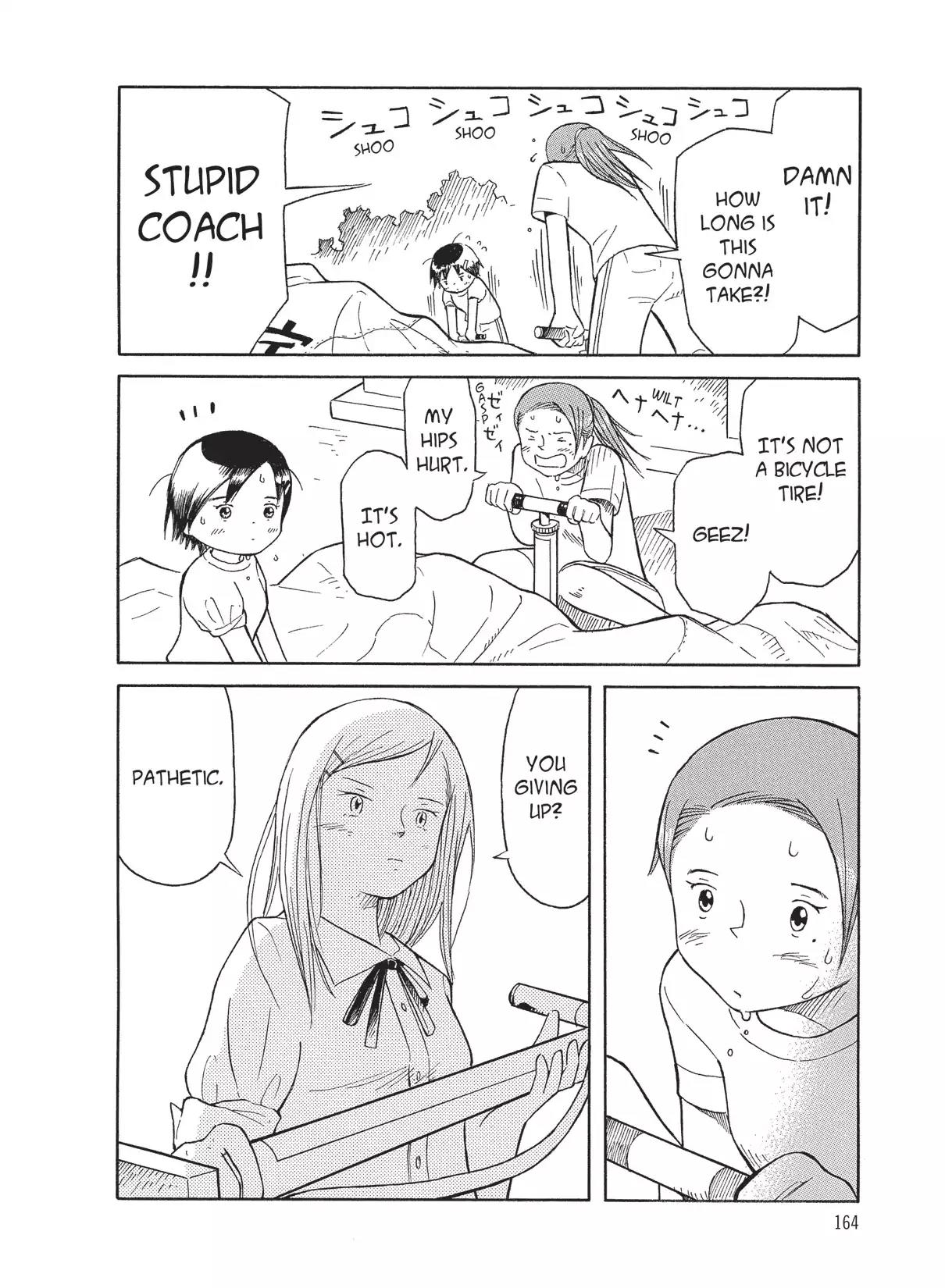 Futatsu no Spica Chapter 35 page 10 - Chapter 35: Mission:35