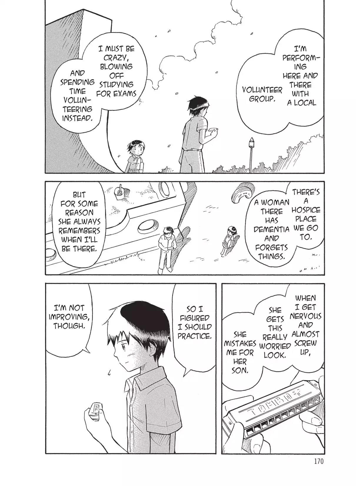 Futatsu no Spica Chapter 35 page 16 - Chapter 35: Mission:35
