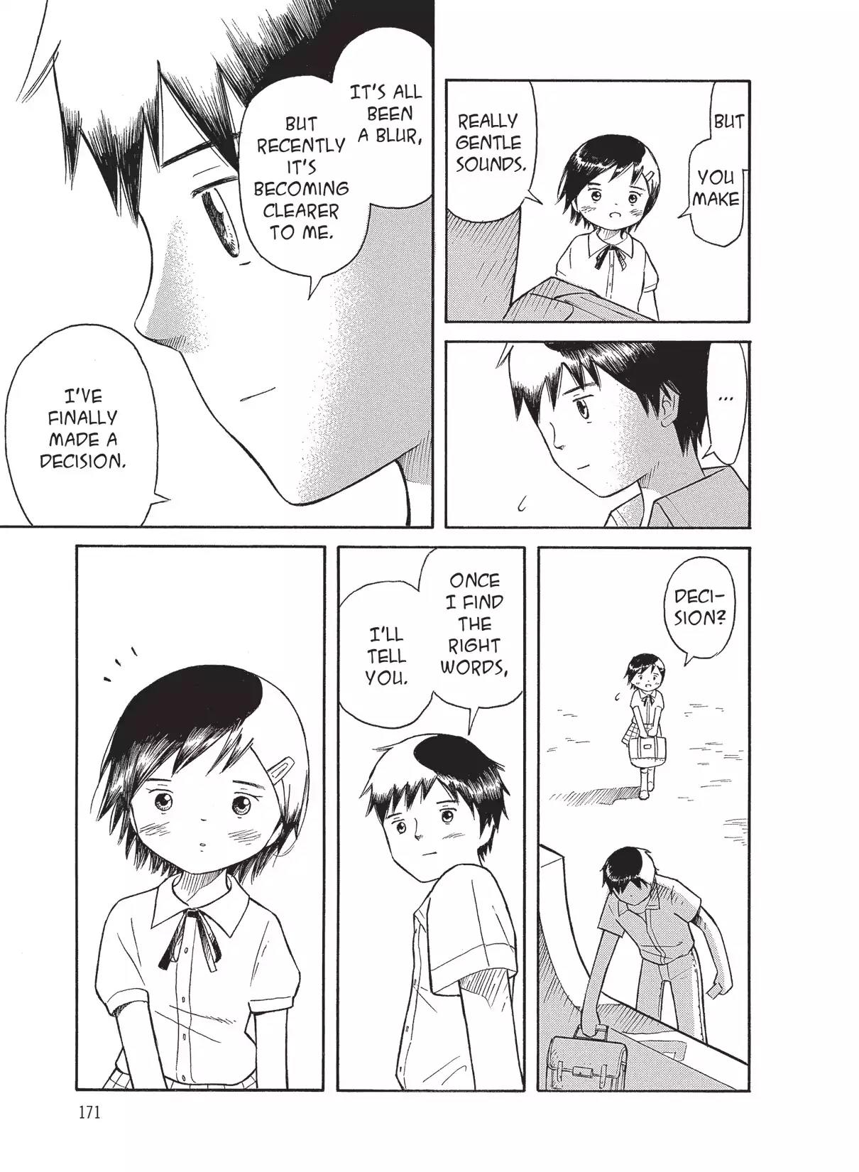 Futatsu no Spica Chapter 35 page 17 - Chapter 35: Mission:35