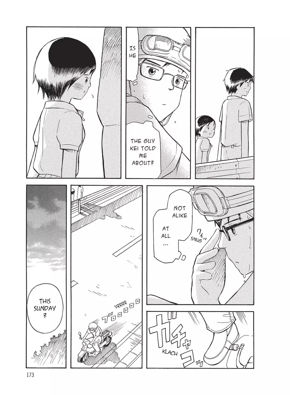 Futatsu no Spica Chapter 35 page 19 - Chapter 35: Mission:35