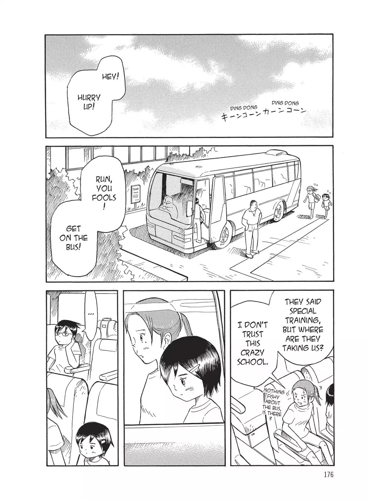 Futatsu no Spica Chapter 35 page 22 - Chapter 35: Mission:35