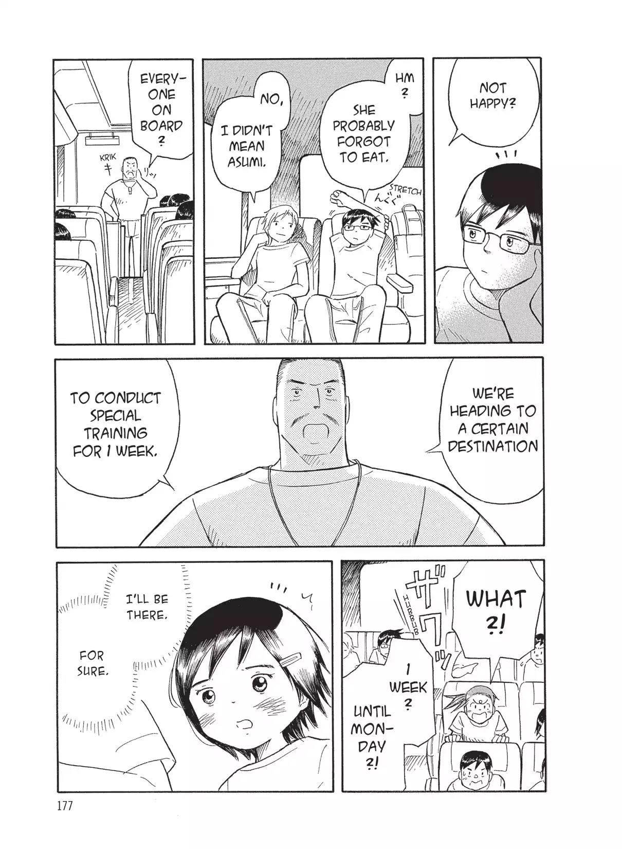Futatsu no Spica Chapter 35 page 23 - Chapter 35: Mission:35