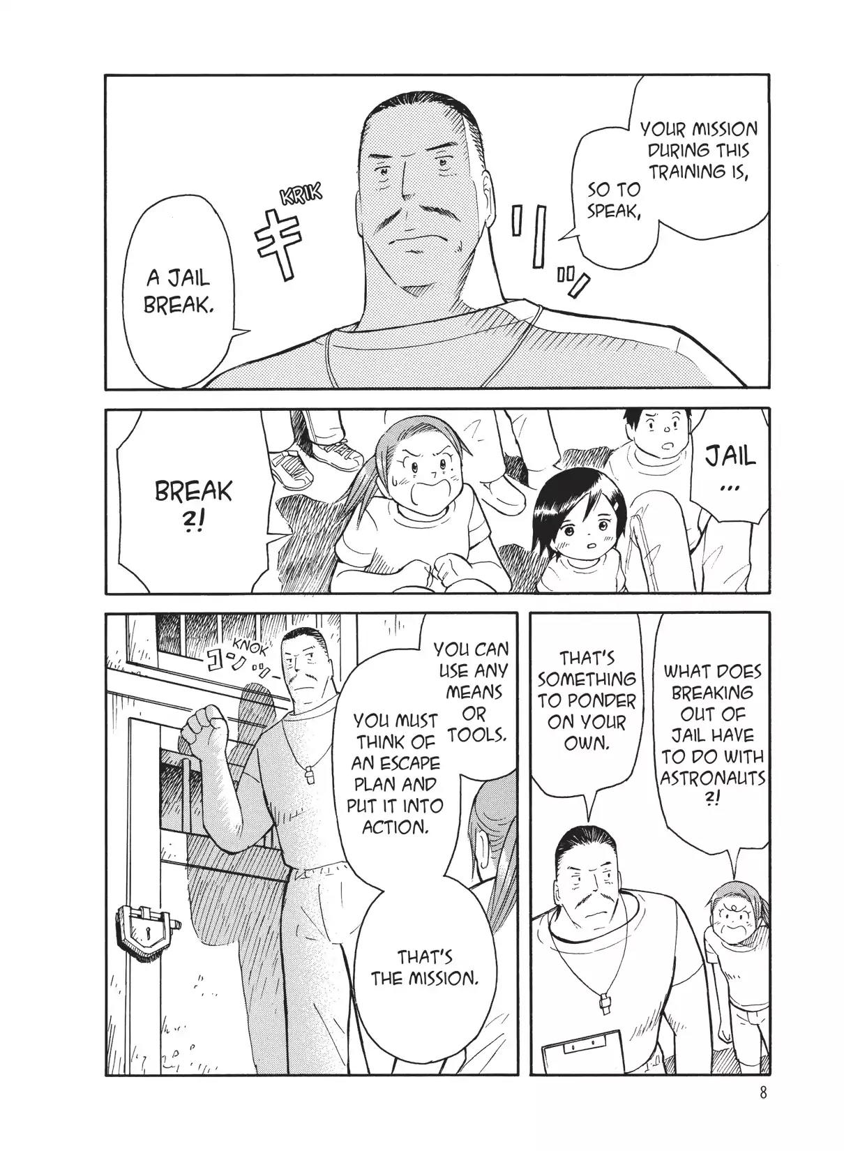 Futatsu no Spica Chapter 36 page 10 - Chapter 36: Mission:36