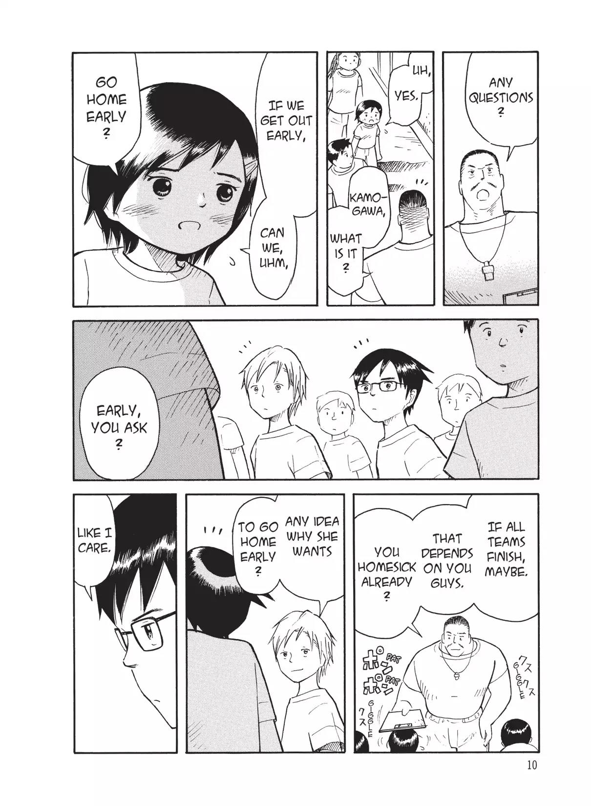 Futatsu no Spica Chapter 36 page 12 - Chapter 36: Mission:36