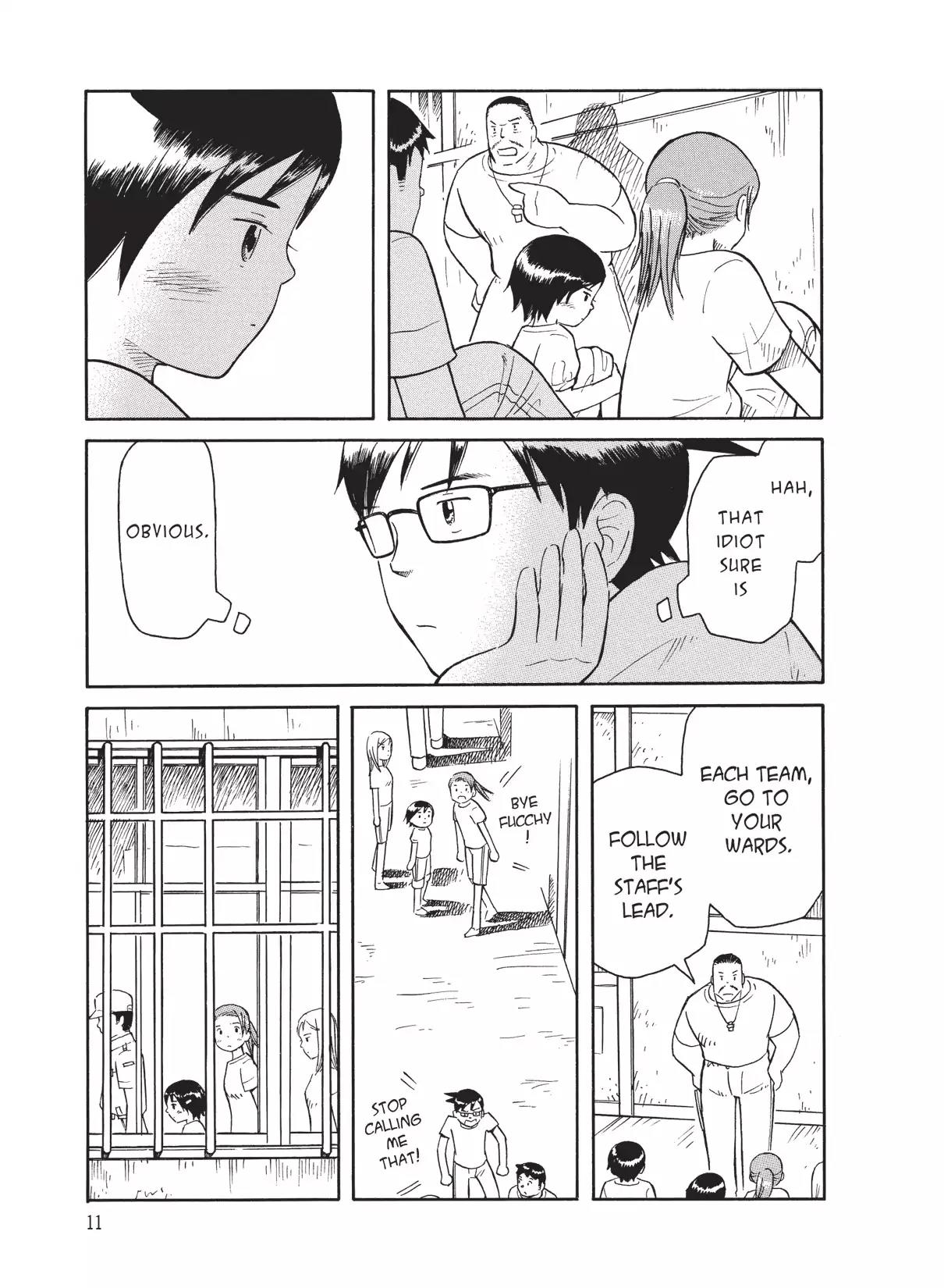 Futatsu no Spica Chapter 36 page 13 - Chapter 36: Mission:36