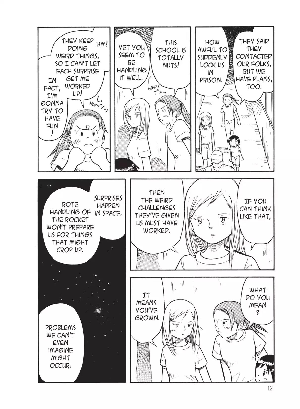 Futatsu no Spica Chapter 36 page 14 - Chapter 36: Mission:36