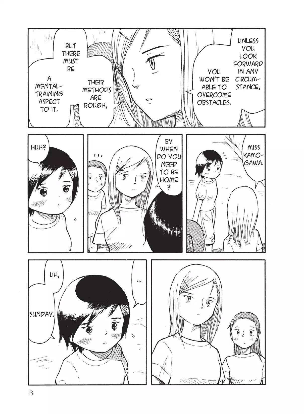 Futatsu no Spica Chapter 36 page 15 - Chapter 36: Mission:36