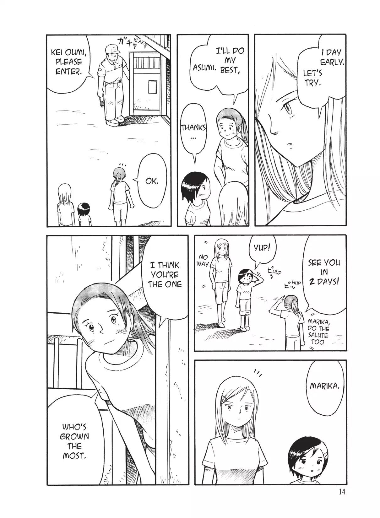 Futatsu no Spica Chapter 36 page 16 - Chapter 36: Mission:36