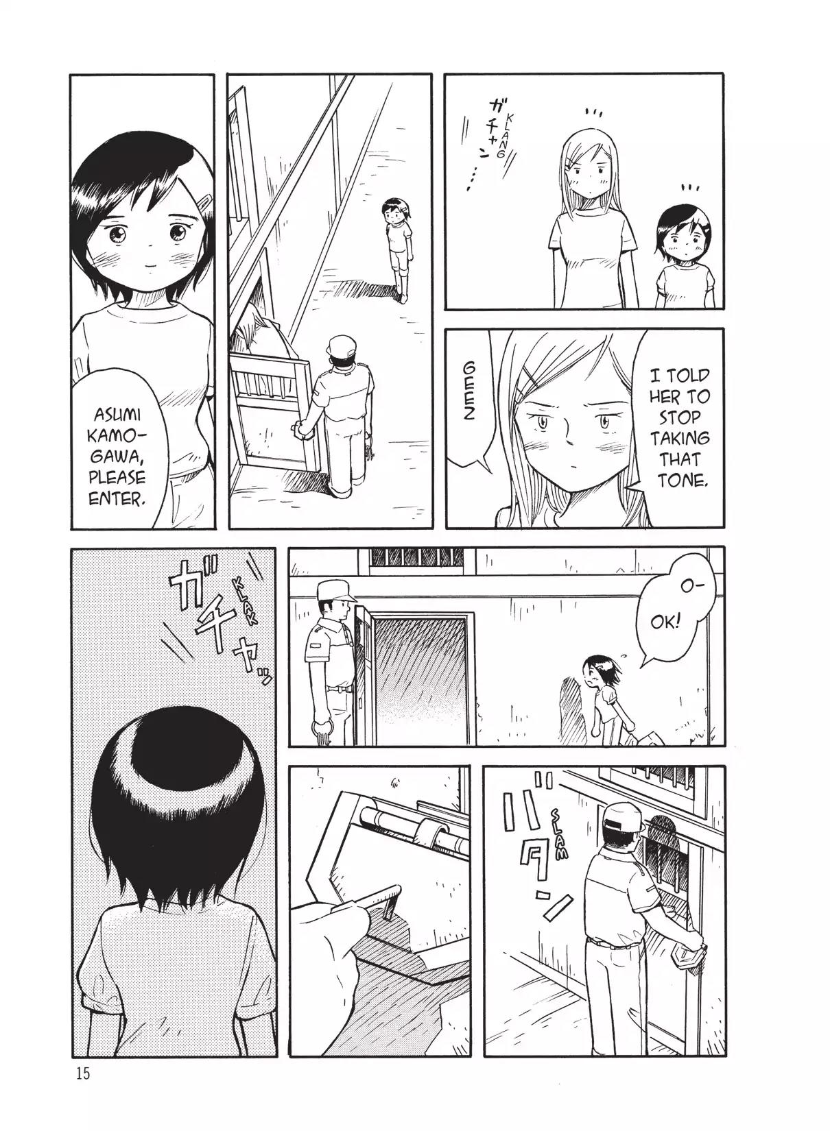Futatsu no Spica Chapter 36 page 17 - Chapter 36: Mission:36
