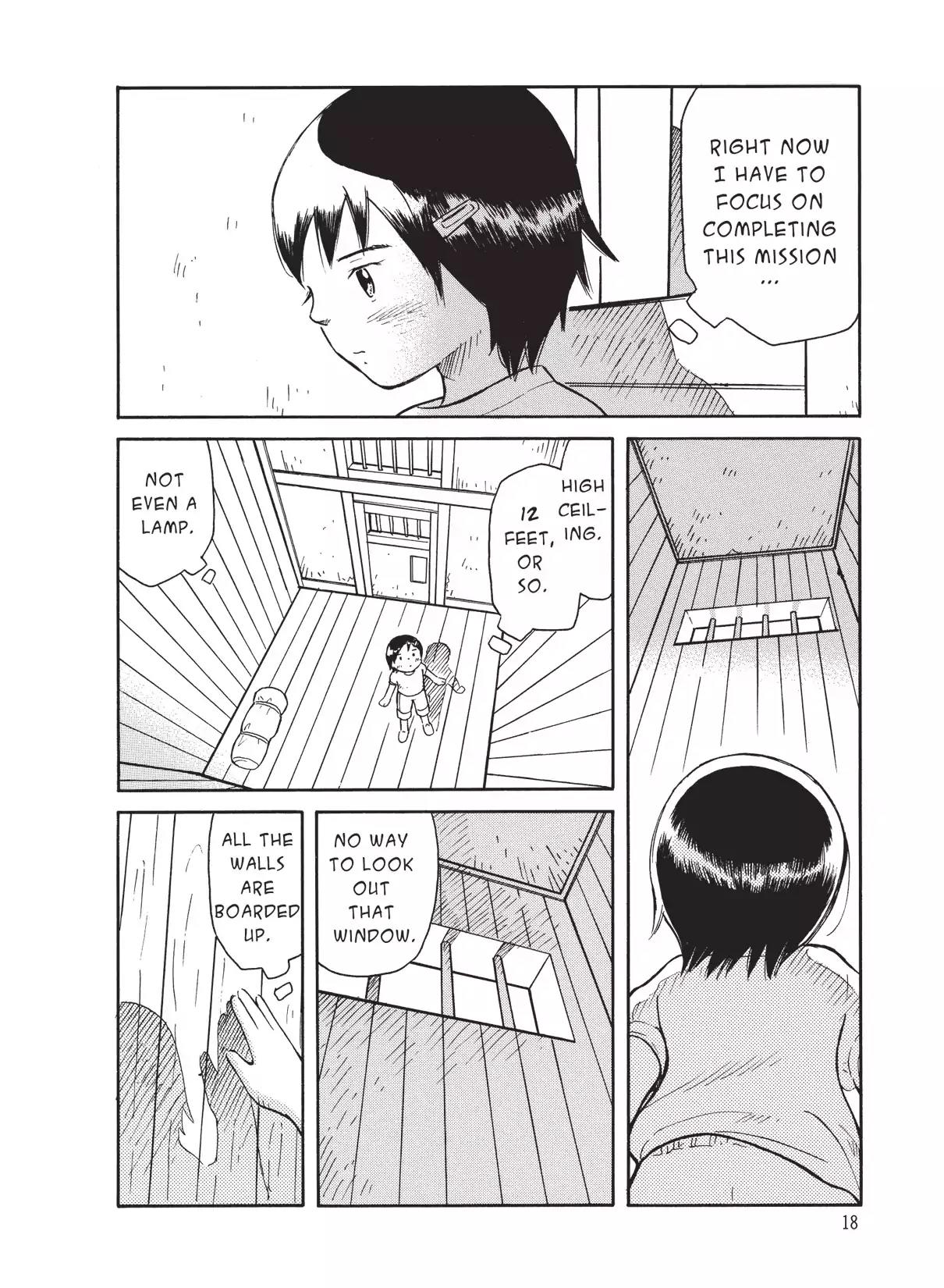 Futatsu no Spica Chapter 36 page 20 - Chapter 36: Mission:36