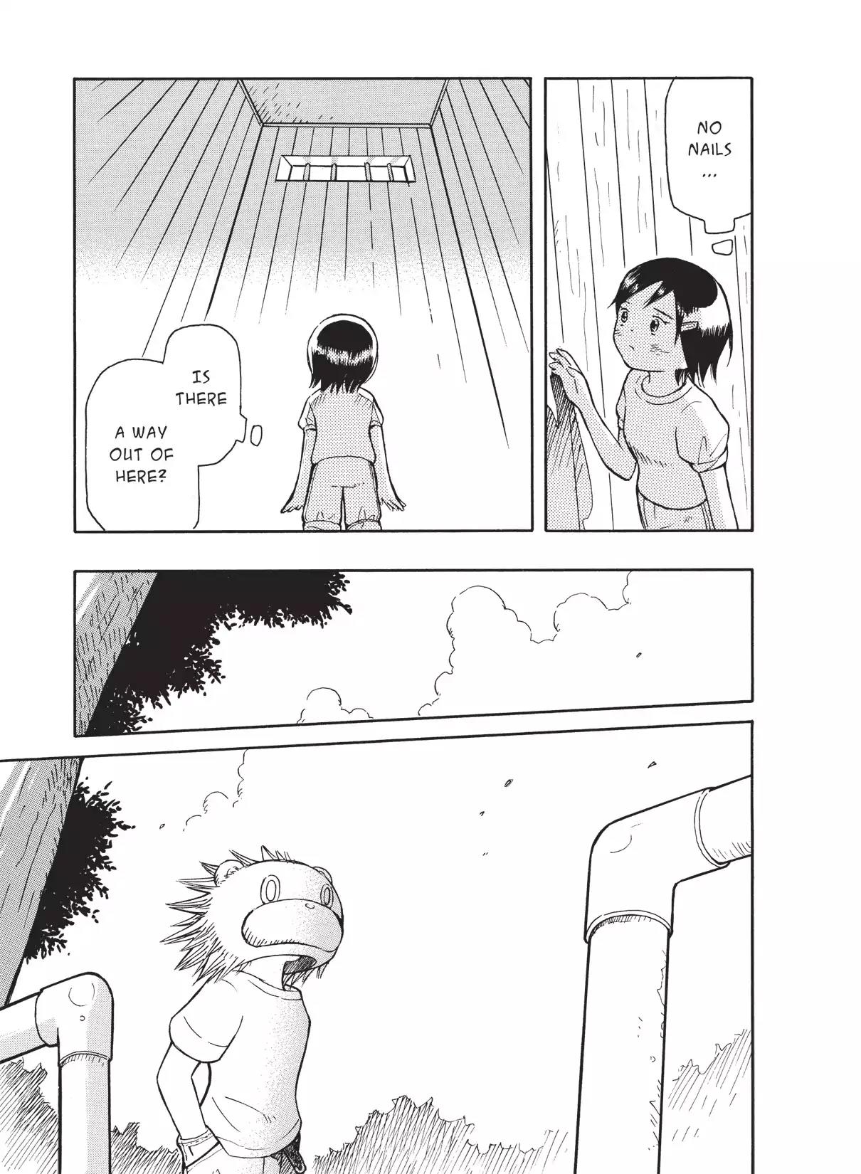 Futatsu no Spica Chapter 36 page 21 - Chapter 36: Mission:36