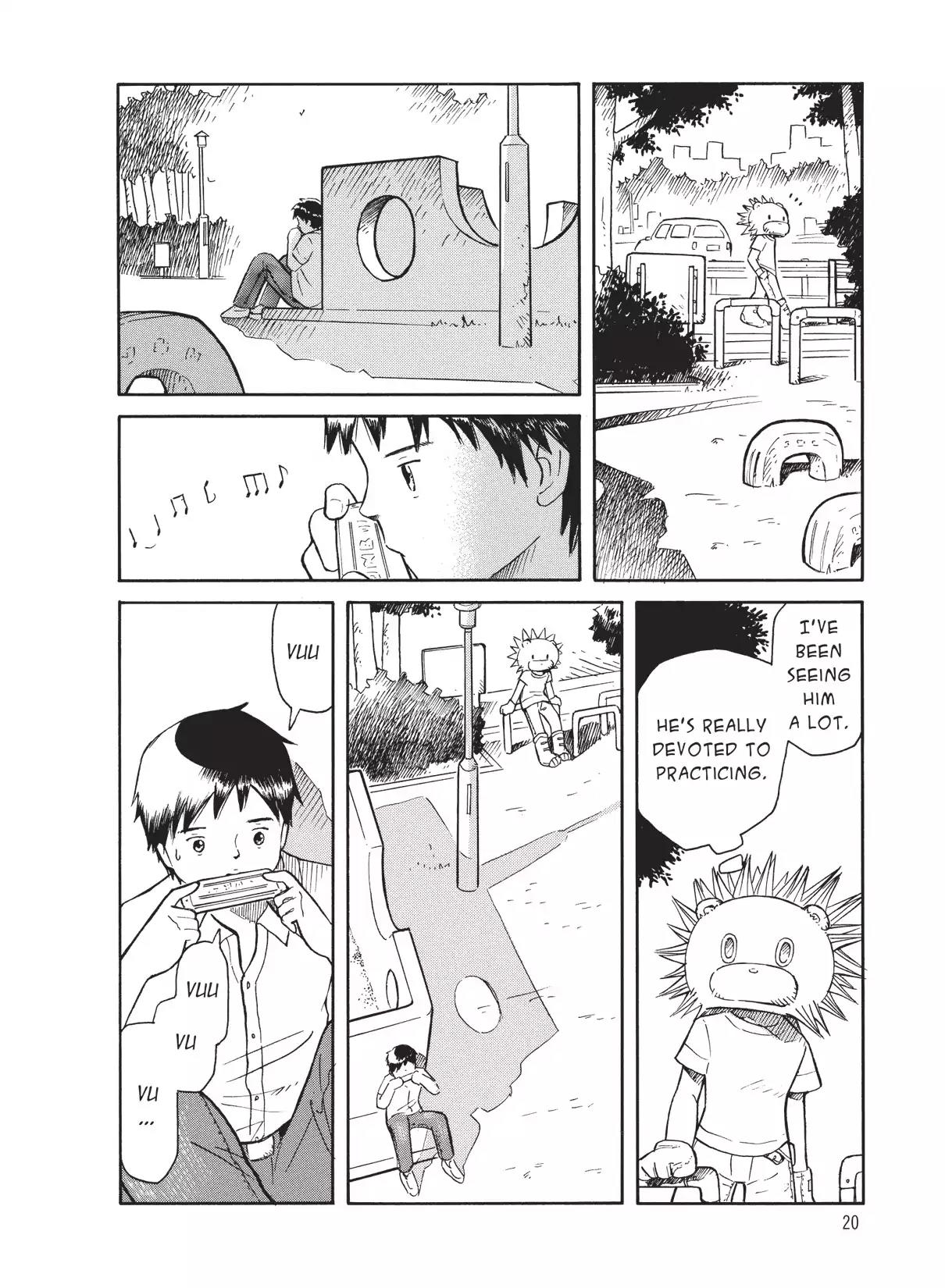 Futatsu no Spica Chapter 36 page 22 - Chapter 36: Mission:36