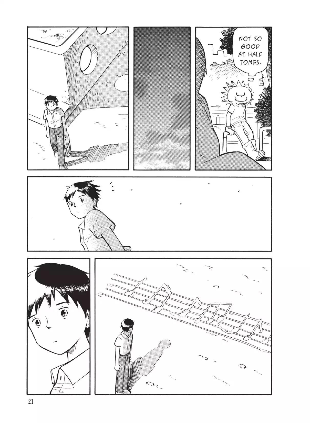 Futatsu no Spica Chapter 36 page 23 - Chapter 36: Mission:36