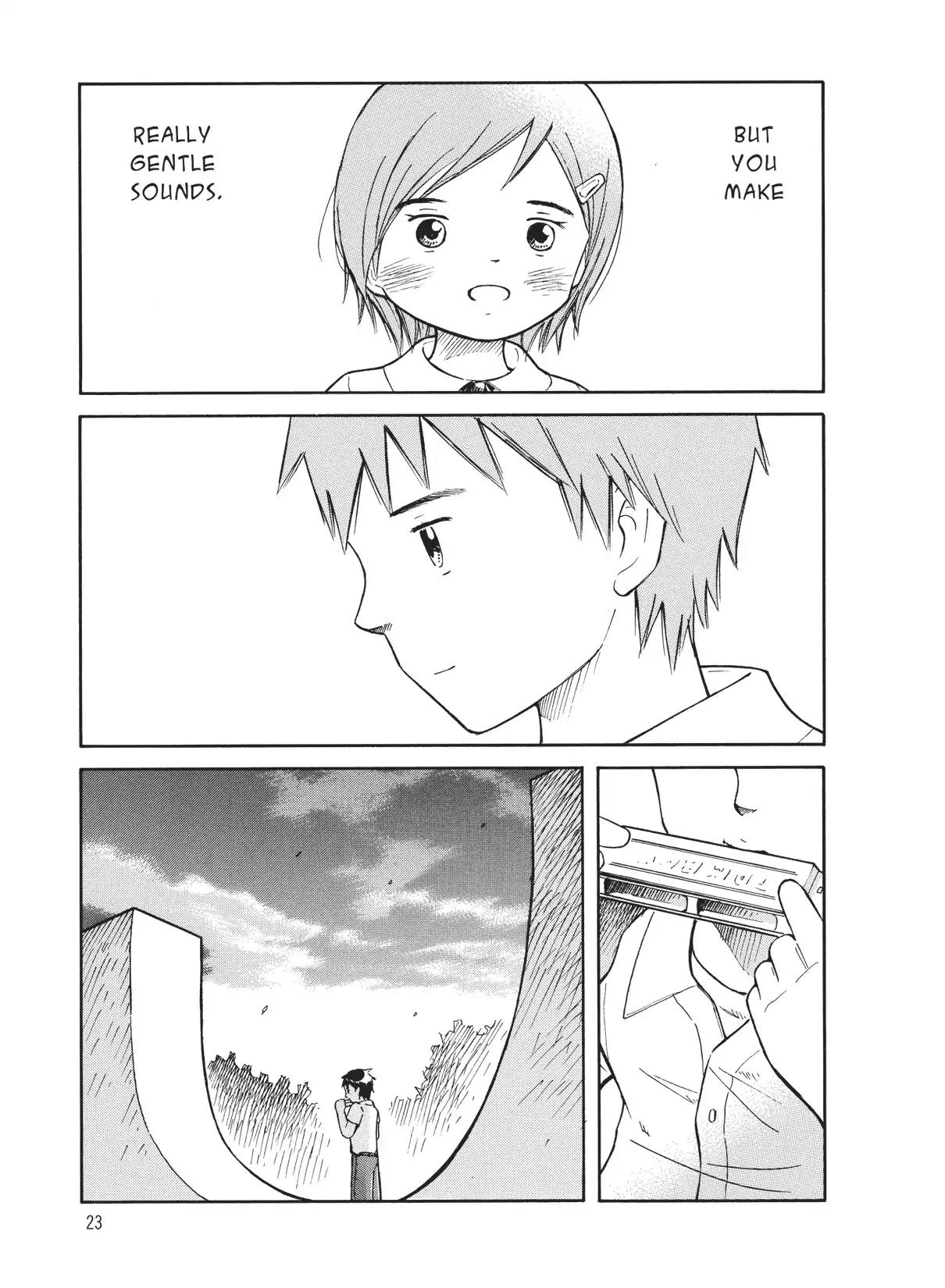 Futatsu no Spica Chapter 36 page 25 - Chapter 36: Mission:36