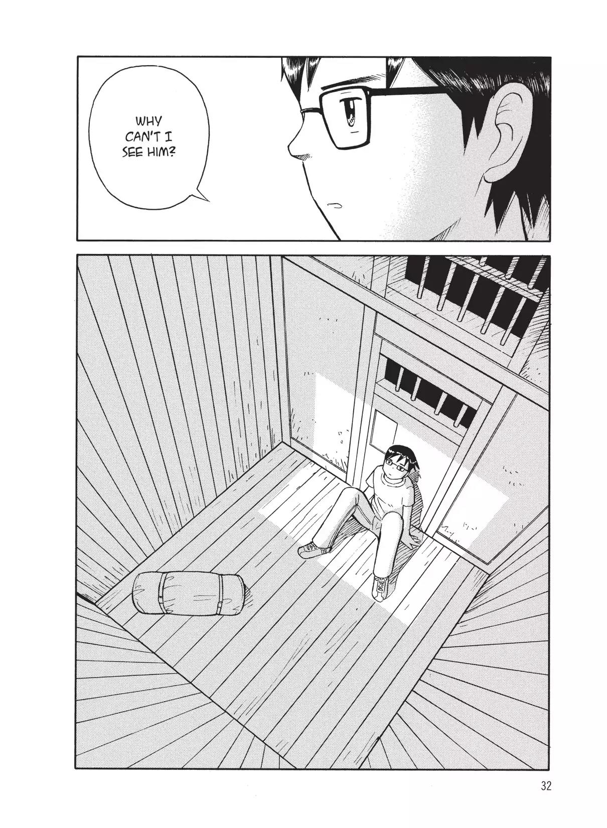 Futatsu no Spica Chapter 36 page 34 - Chapter 36: Mission:36