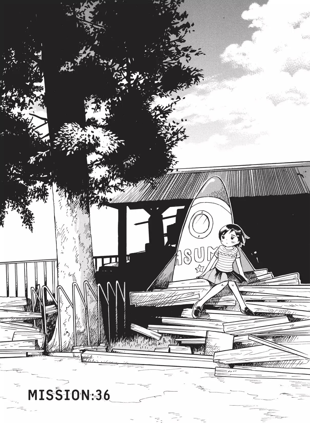 Futatsu no Spica Chapter 36 page 5 - Chapter 36: Mission:36