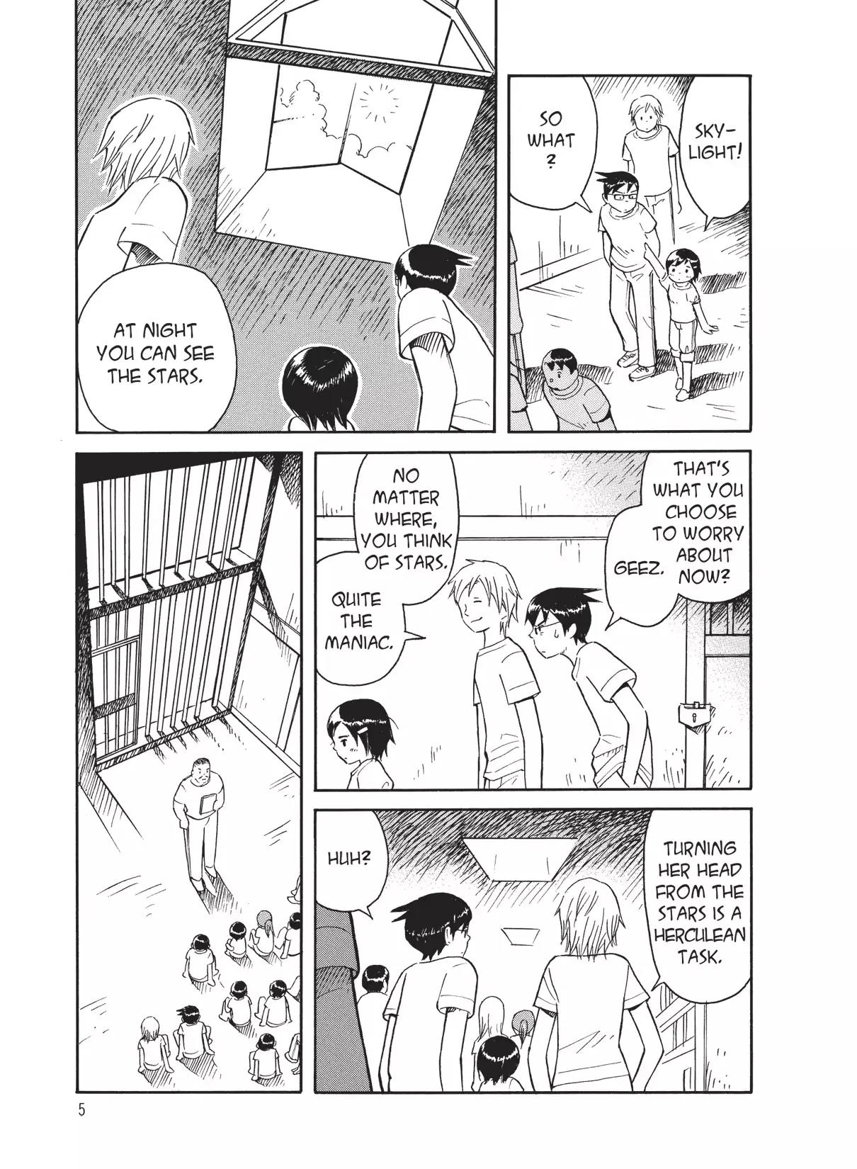Futatsu no Spica Chapter 36 page 7 - Chapter 36: Mission:36