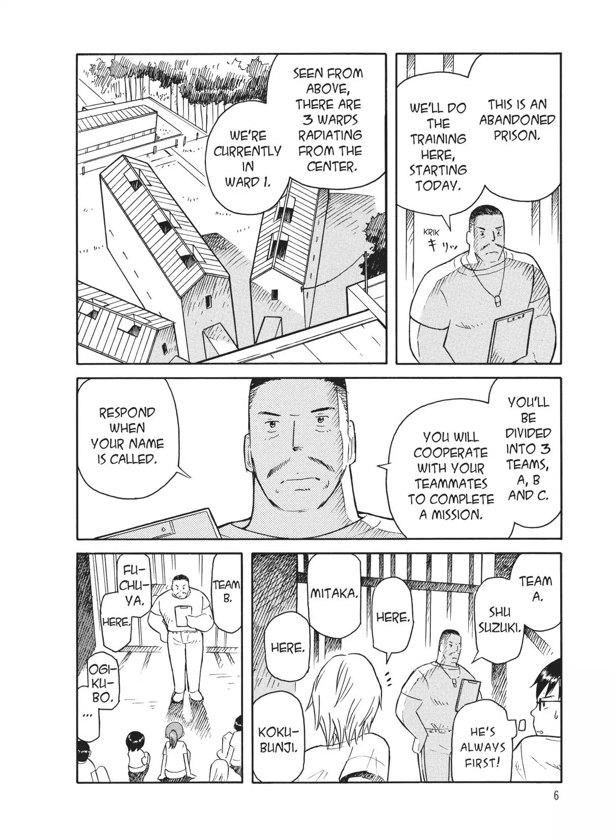 Futatsu no Spica Chapter 36 page 8 - Chapter 36: Mission:36