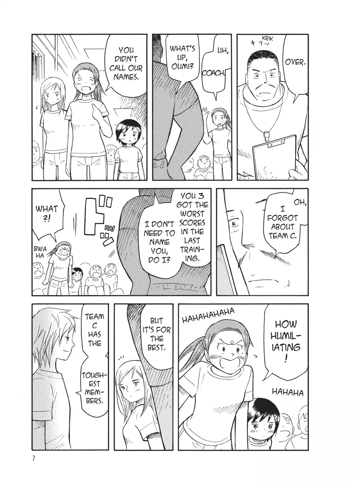 Futatsu no Spica Chapter 36 page 9 - Chapter 36: Mission:36