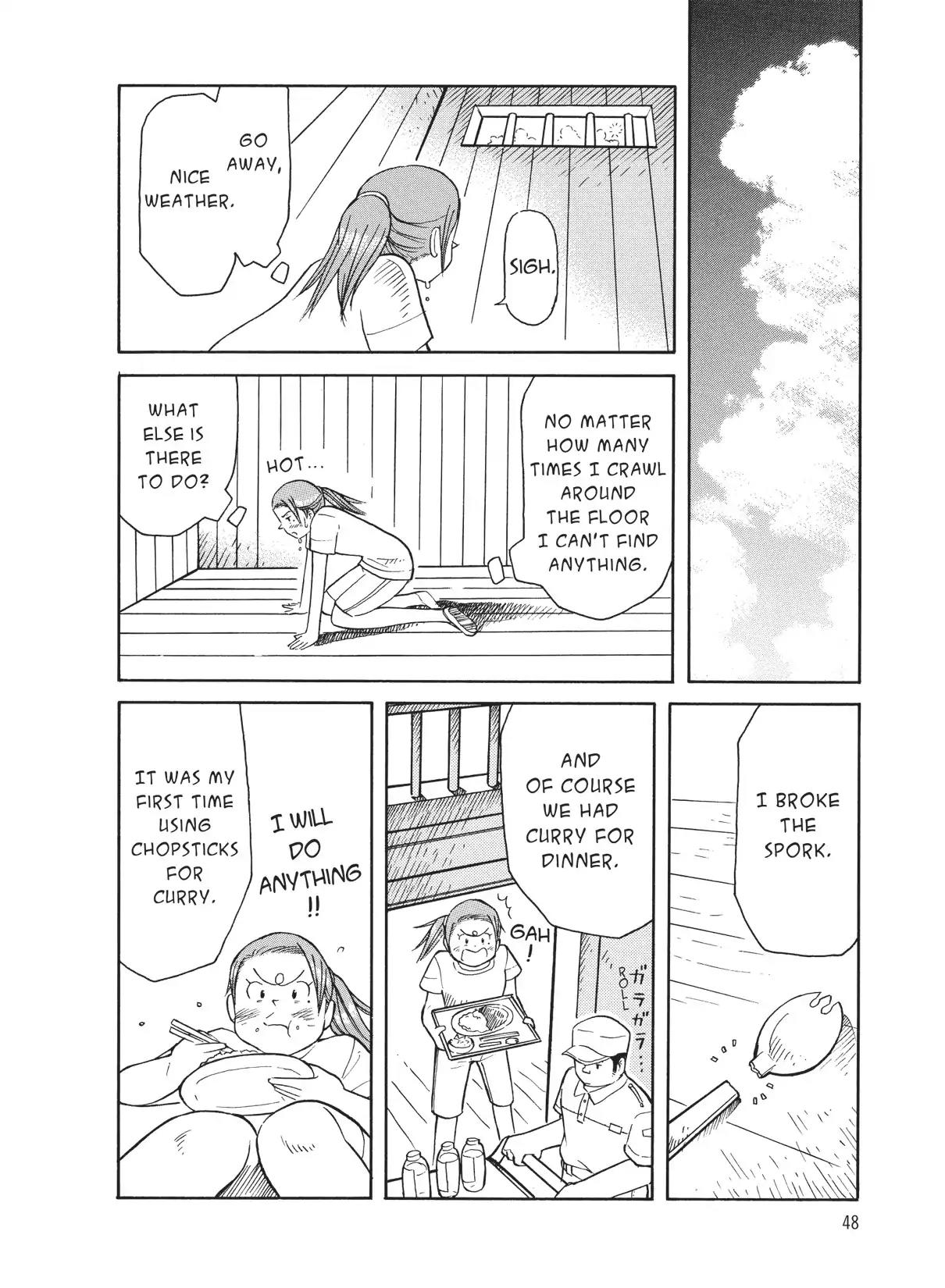 Futatsu no Spica Chapter 37 page 12 - Chapter 37: Mission:37