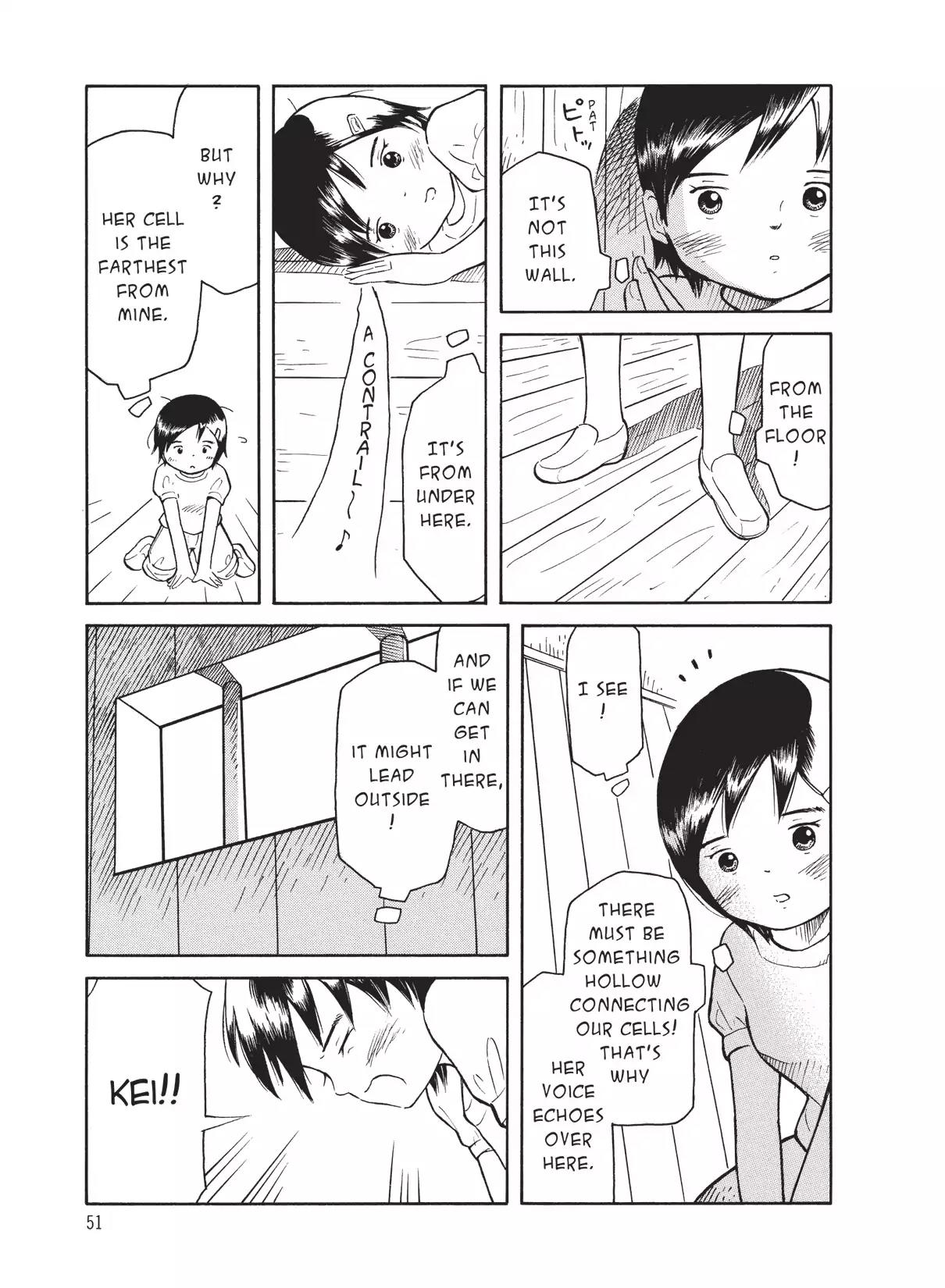 Futatsu no Spica Chapter 37 page 15 - Chapter 37: Mission:37