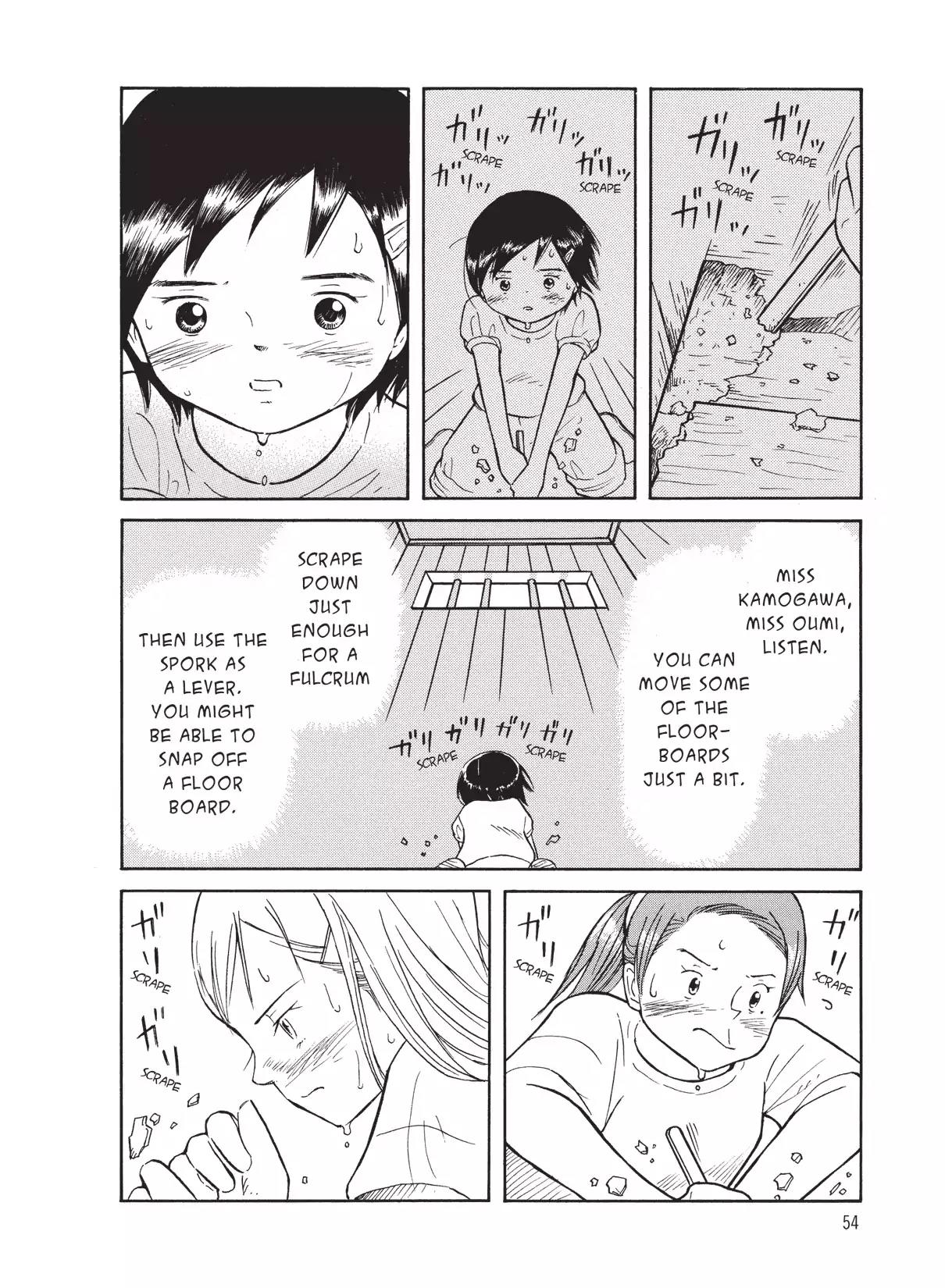 Futatsu no Spica Chapter 37 page 18 - Chapter 37: Mission:37