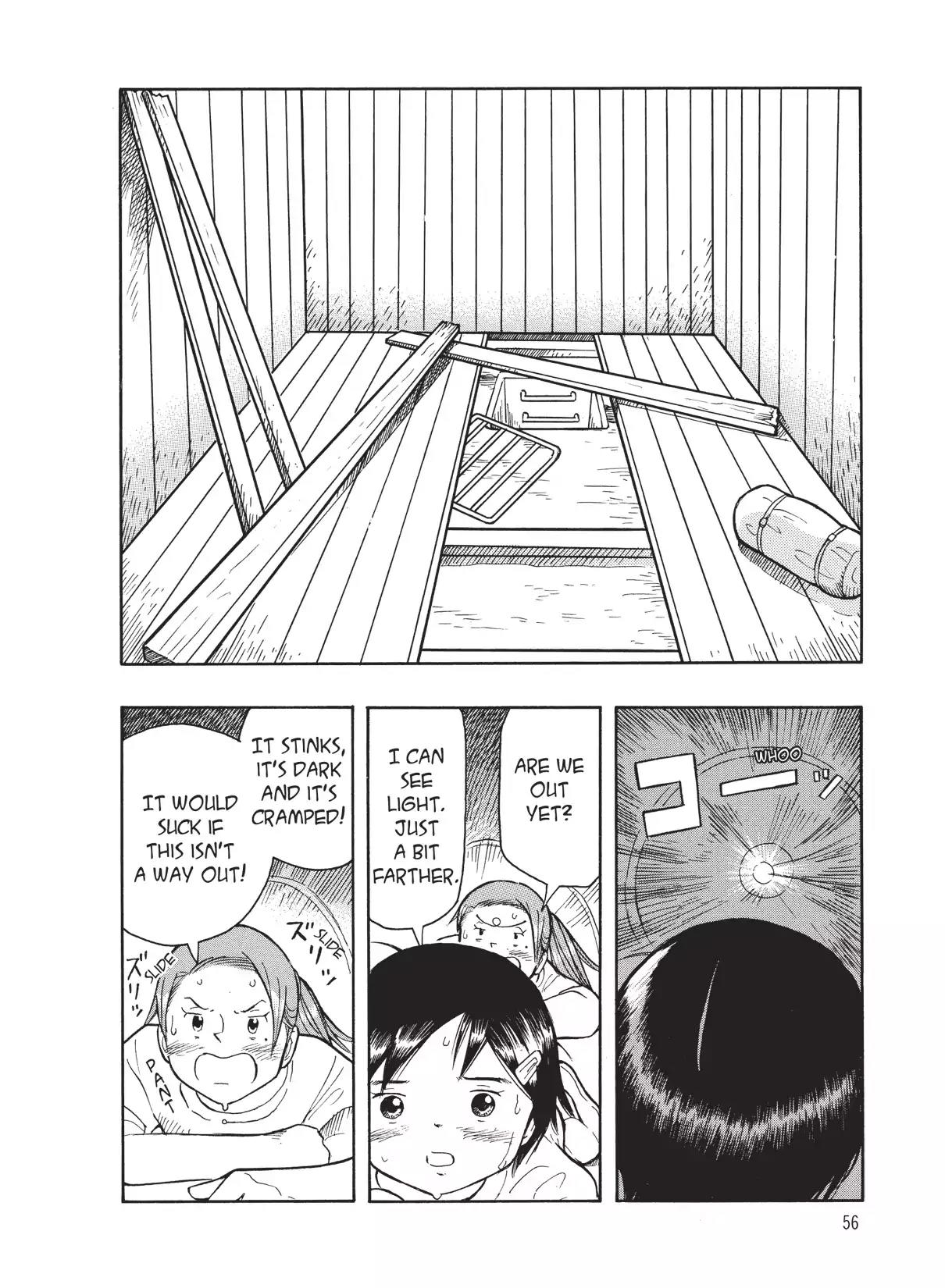 Futatsu no Spica Chapter 37 page 20 - Chapter 37: Mission:37