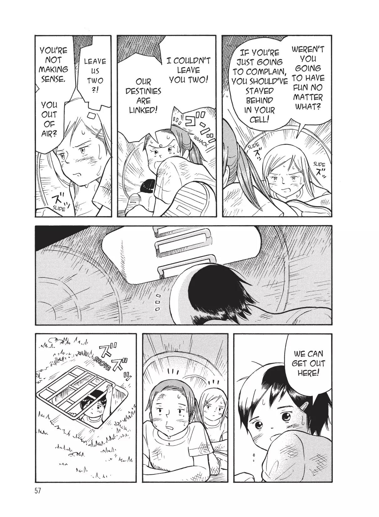 Futatsu no Spica Chapter 37 page 21 - Chapter 37: Mission:37