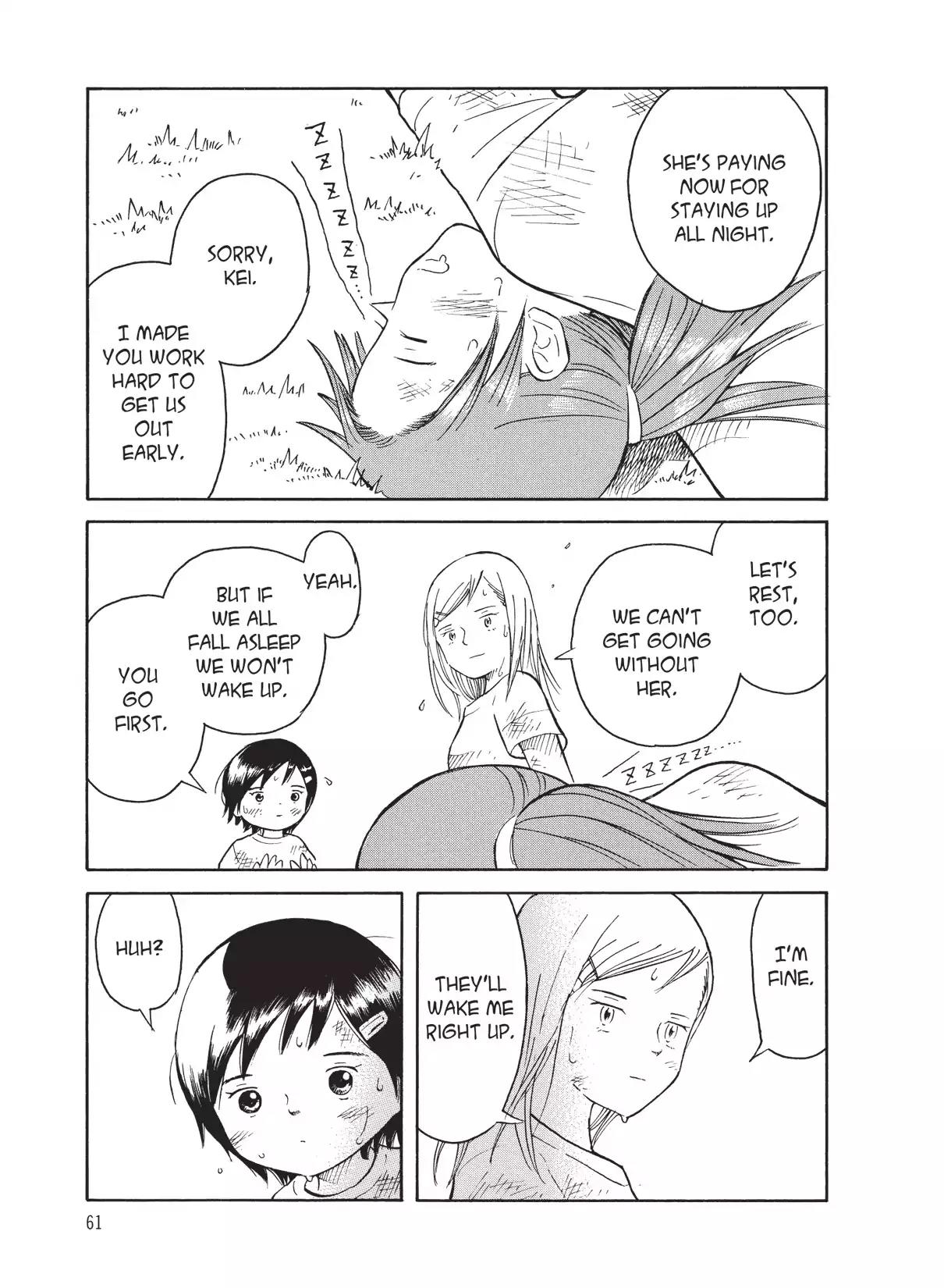 Futatsu no Spica Chapter 37 page 25 - Chapter 37: Mission:37