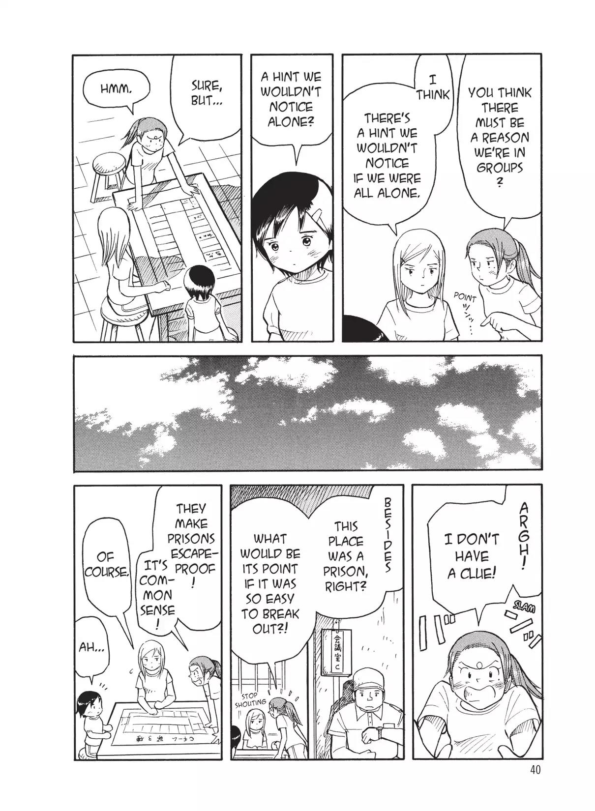 Futatsu no Spica Chapter 37 page 4 - Chapter 37: Mission:37