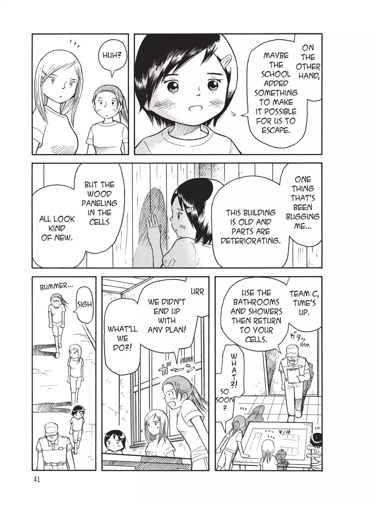 Futatsu no Spica Chapter 37 page 5 - Chapter 37: Mission:37