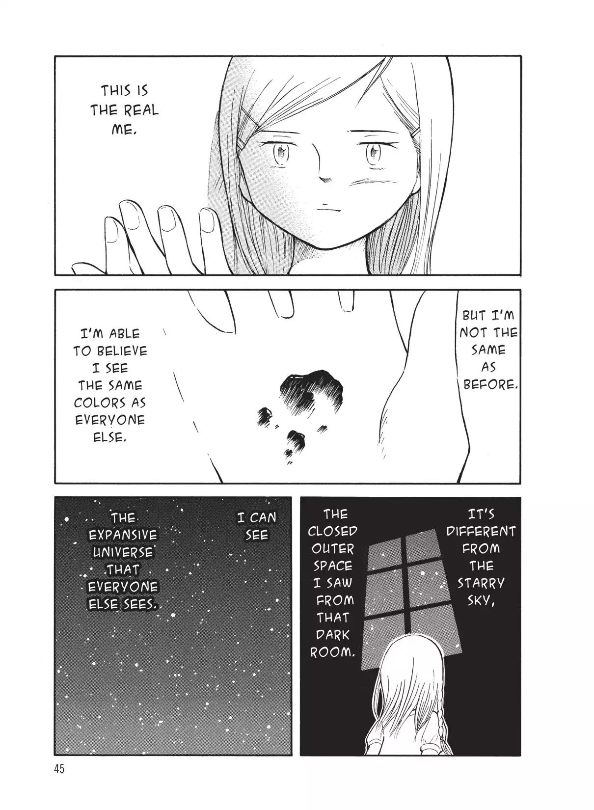 Futatsu no Spica Chapter 37 page 9 - Chapter 37: Mission:37