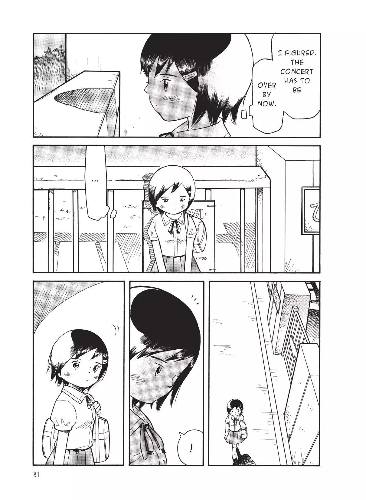Futatsu no Spica Chapter 38 page 17 - Chapter 38: Mission:38