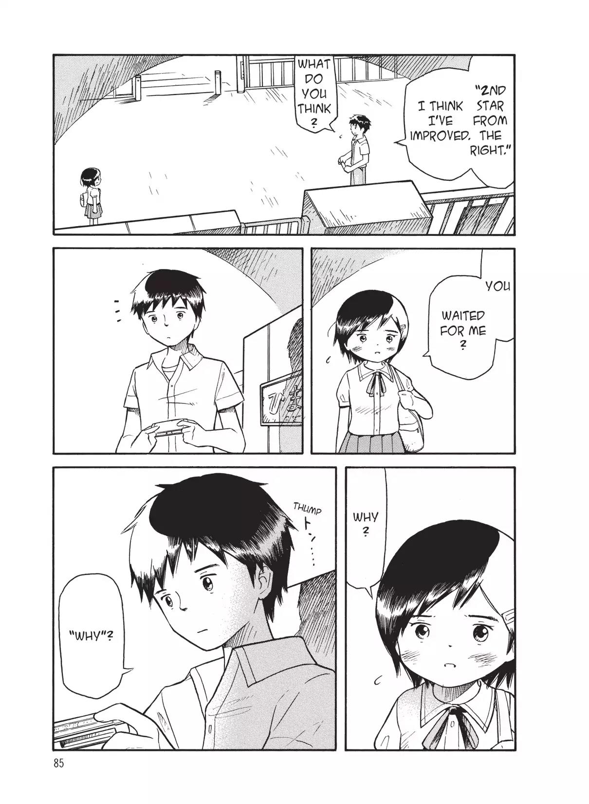 Futatsu no Spica Chapter 38 page 21 - Chapter 38: Mission:38