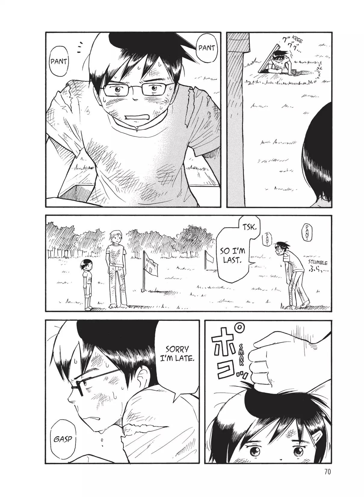 Futatsu no Spica Chapter 38 page 6 - Chapter 38: Mission:38