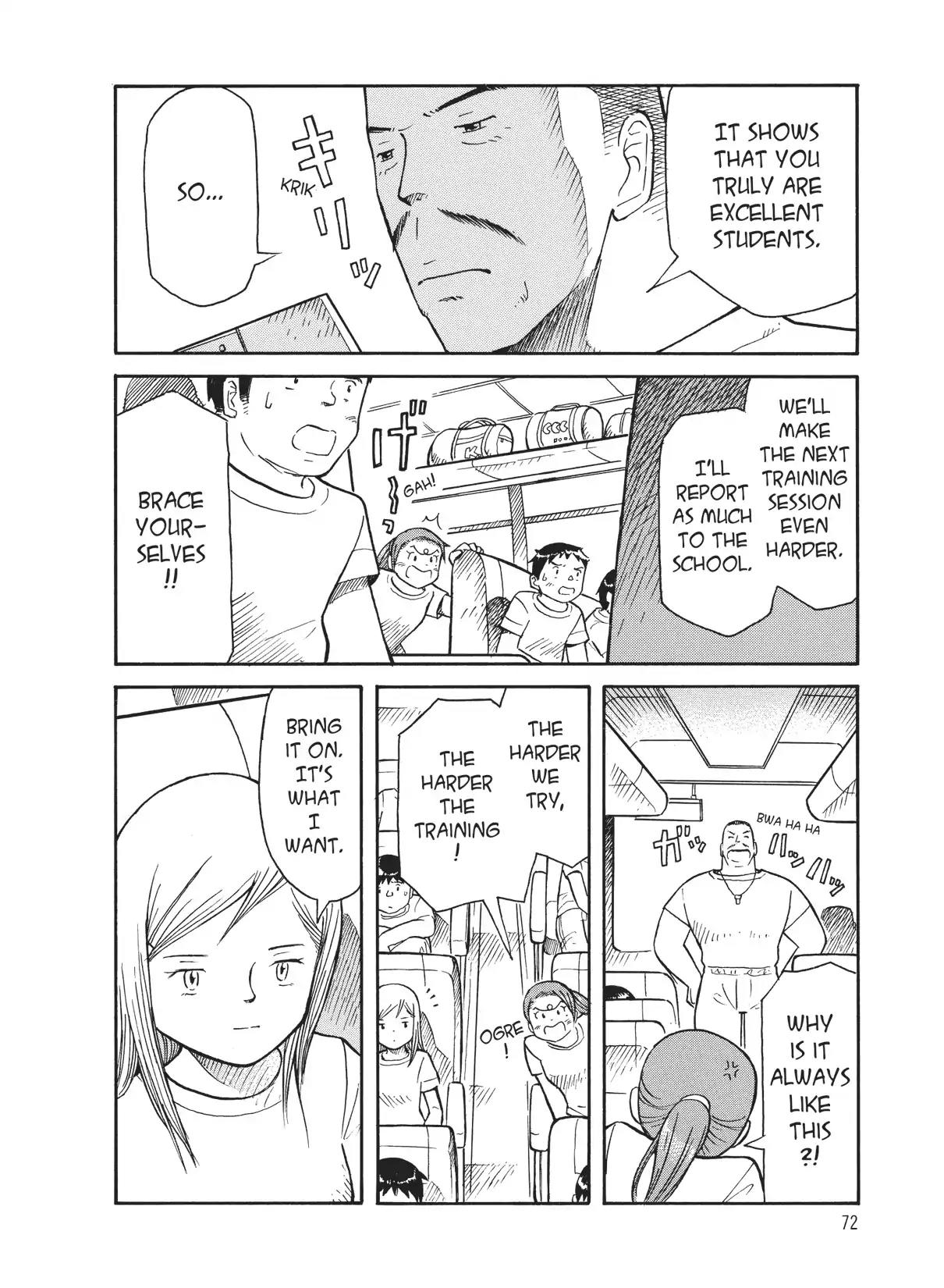 Futatsu no Spica Chapter 38 page 8 - Chapter 38: Mission:38