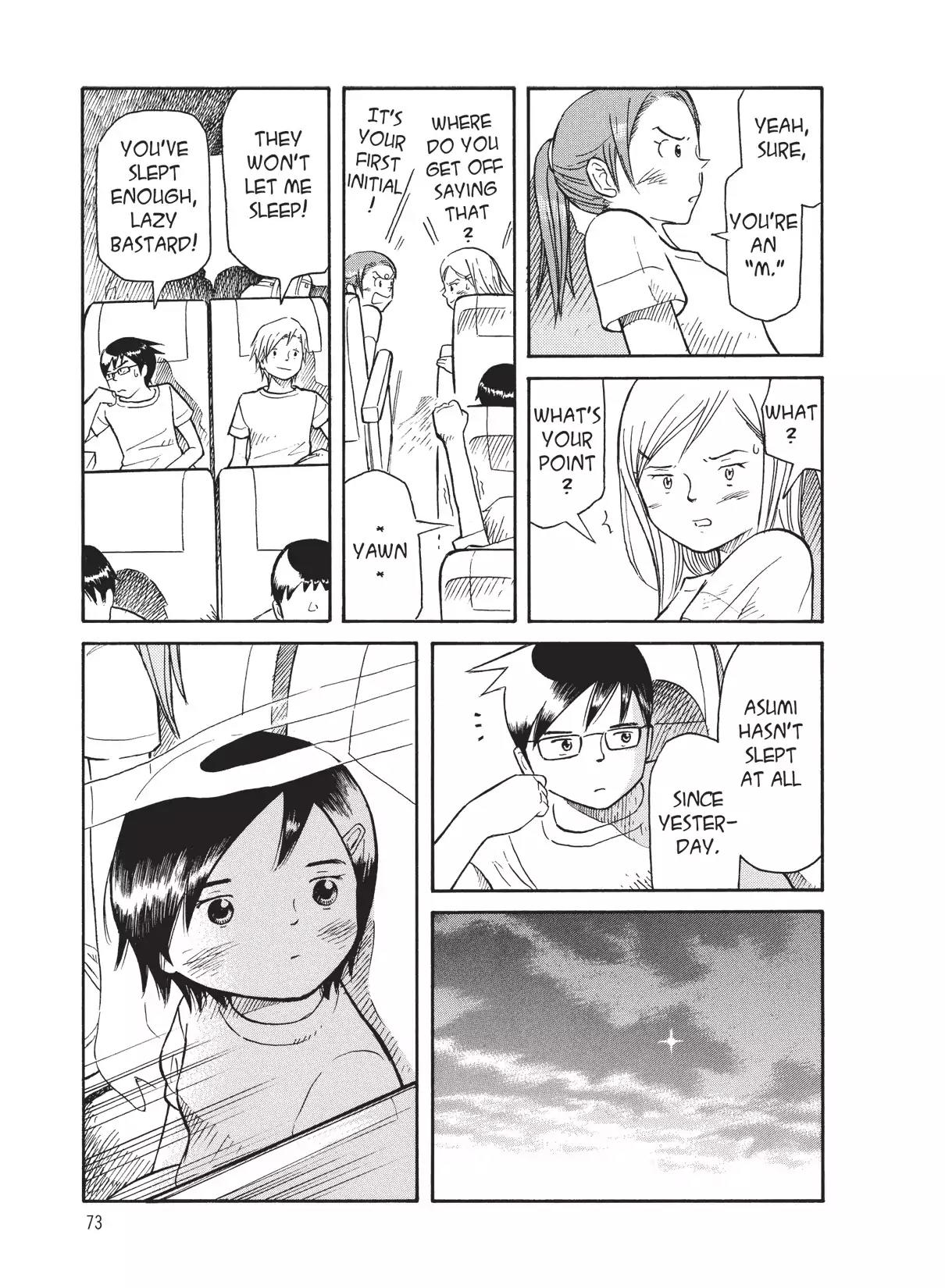 Futatsu no Spica Chapter 38 page 9 - Chapter 38: Mission:38
