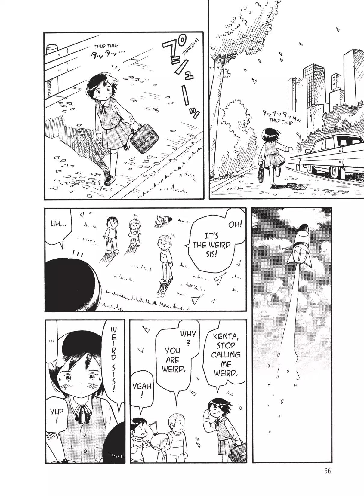 Futatsu no Spica Chapter 39 page 2 - Chapter 39: Mission:39