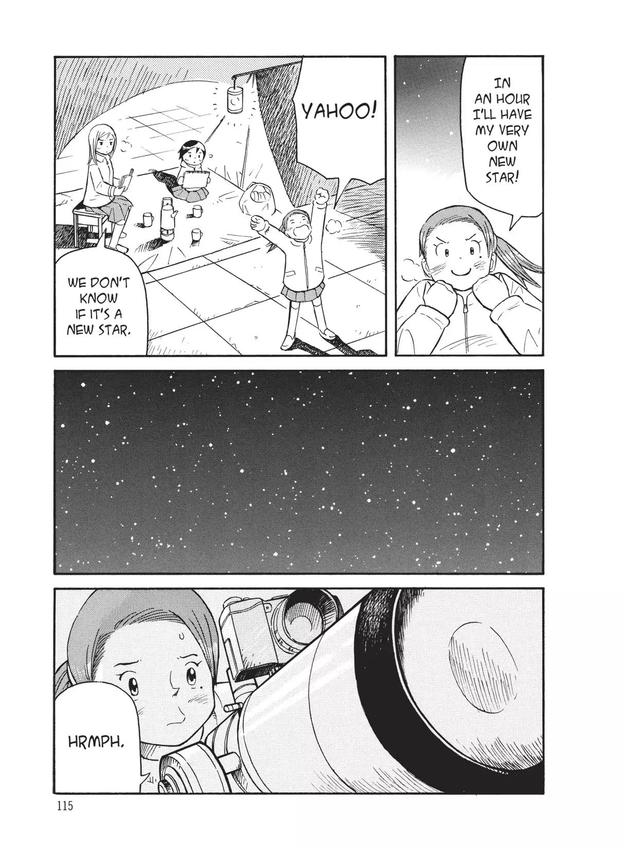 Futatsu no Spica Chapter 39 page 21 - Chapter 39: Mission:39