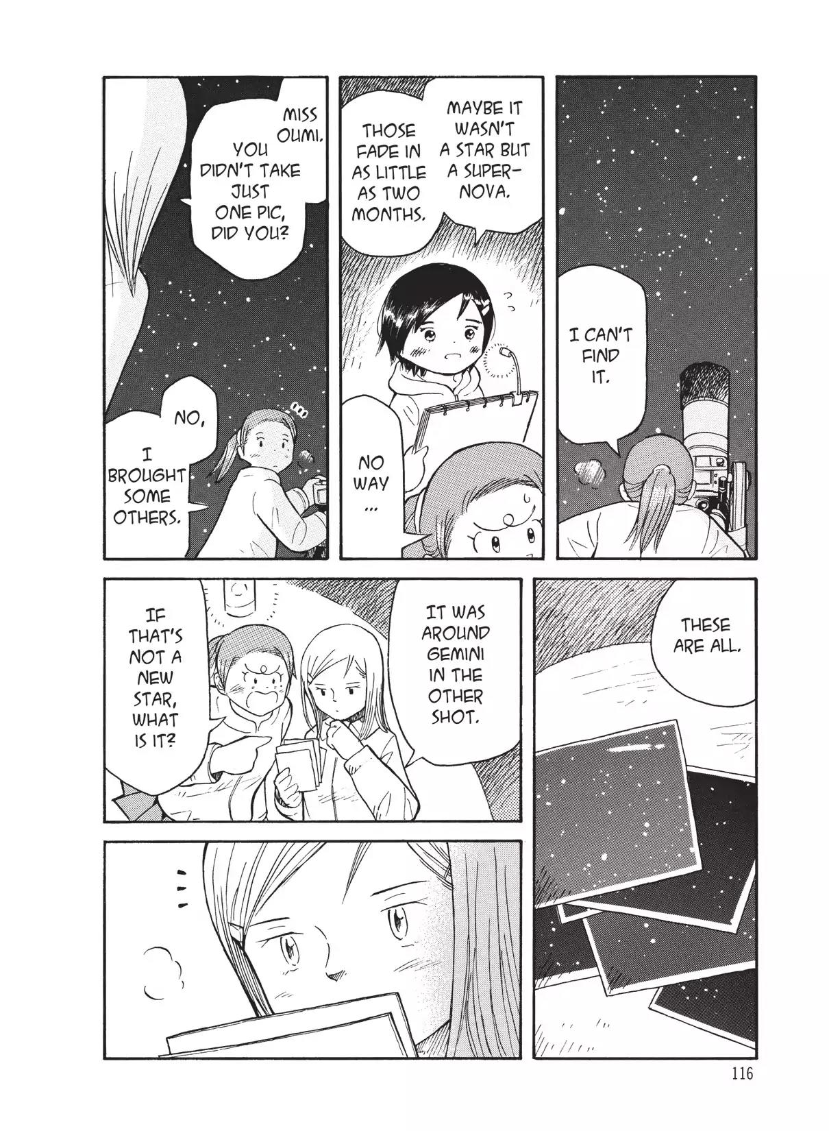 Futatsu no Spica Chapter 39 page 22 - Chapter 39: Mission:39