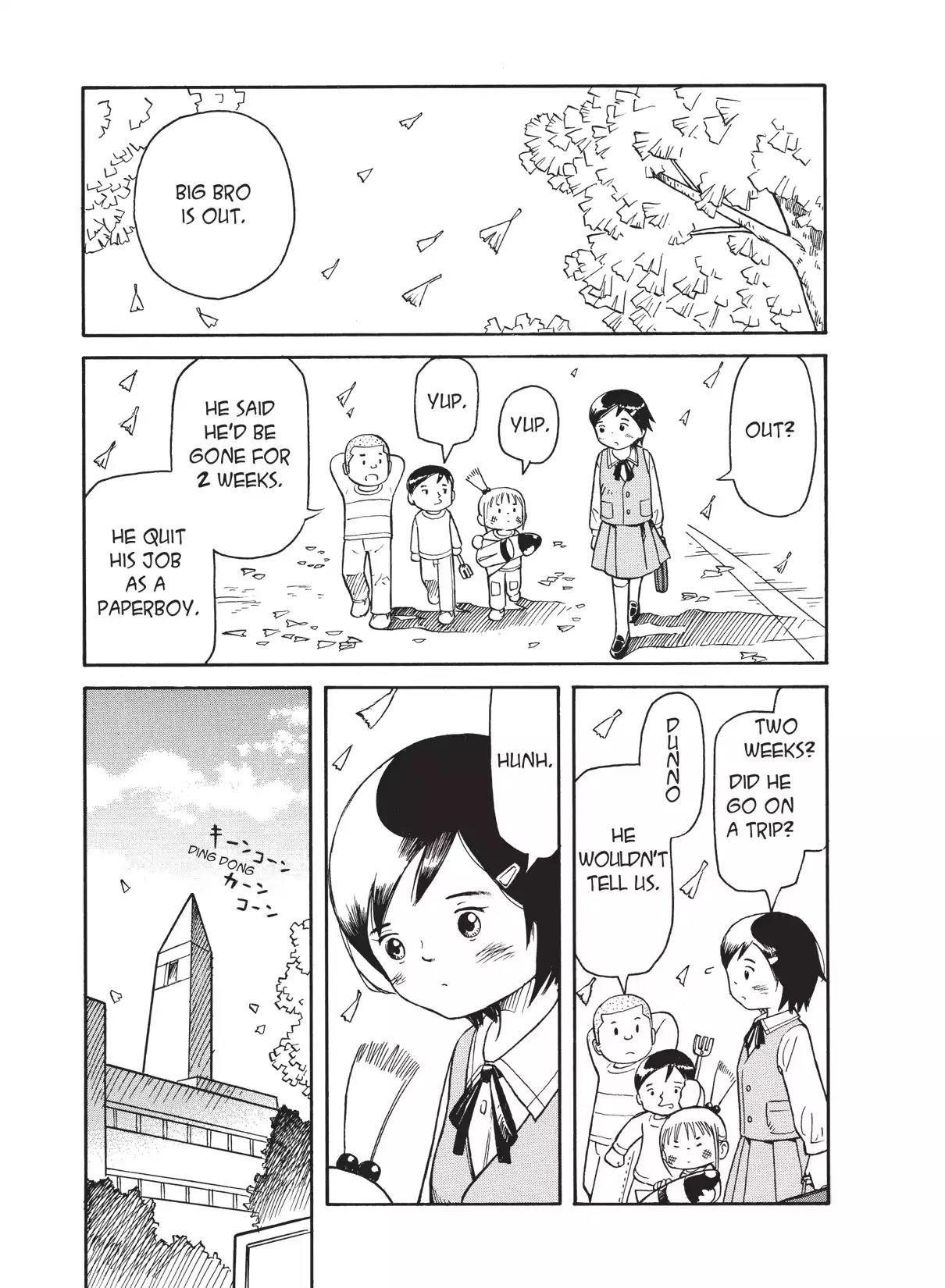 Futatsu no Spica Chapter 39 page 3 - Chapter 39: Mission:39