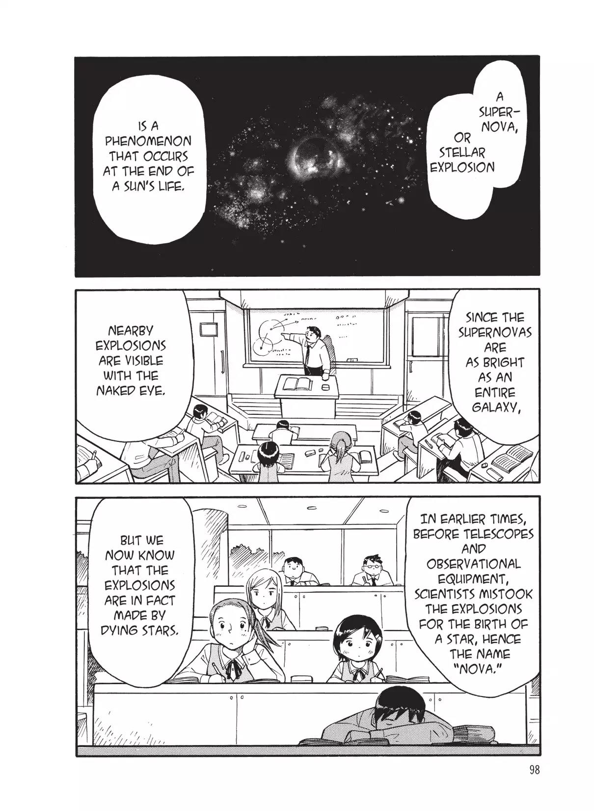 Futatsu no Spica Chapter 39 page 4 - Chapter 39: Mission:39